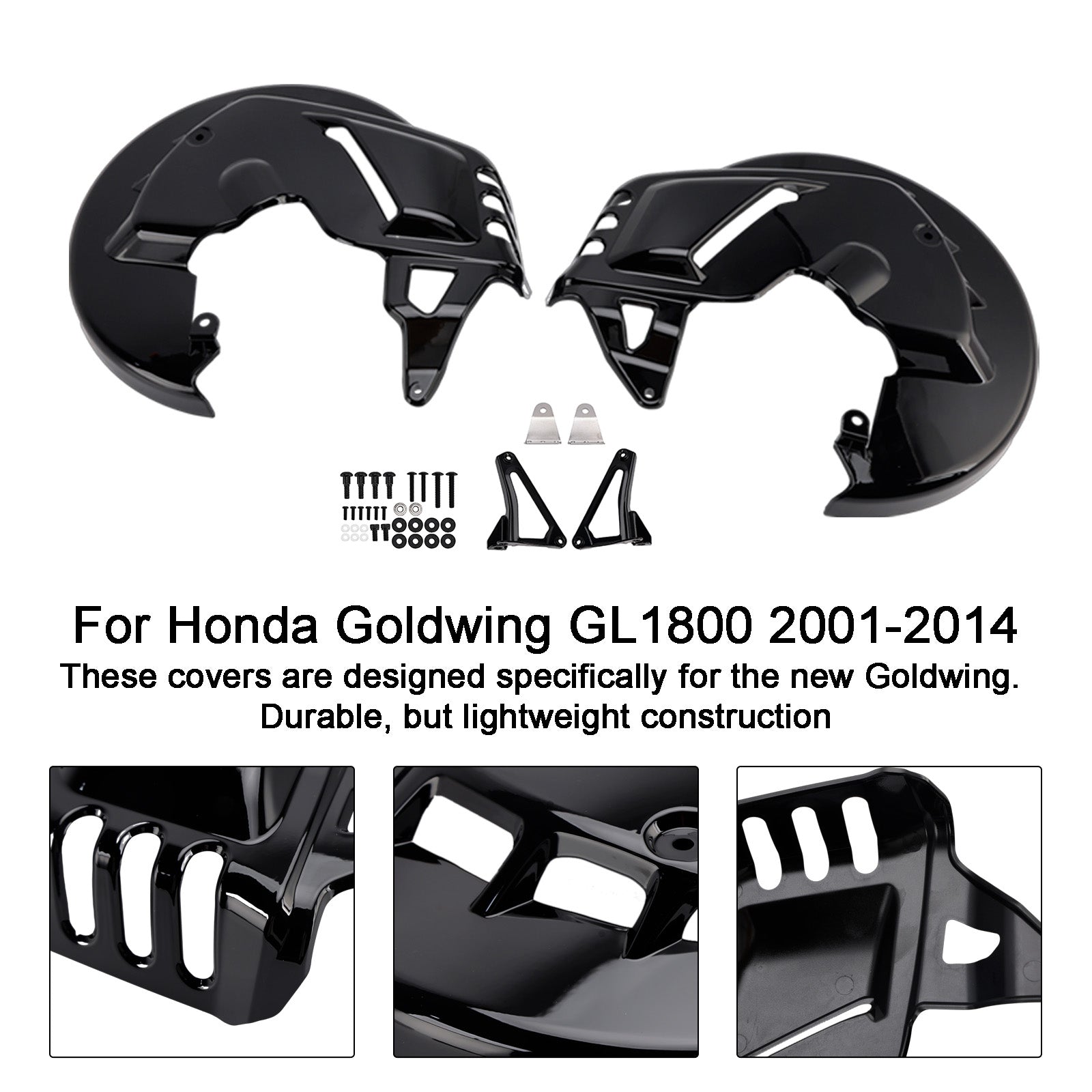 Voorremschijfafdekking voor Honda Goldwing GL1800 F6B 01-15