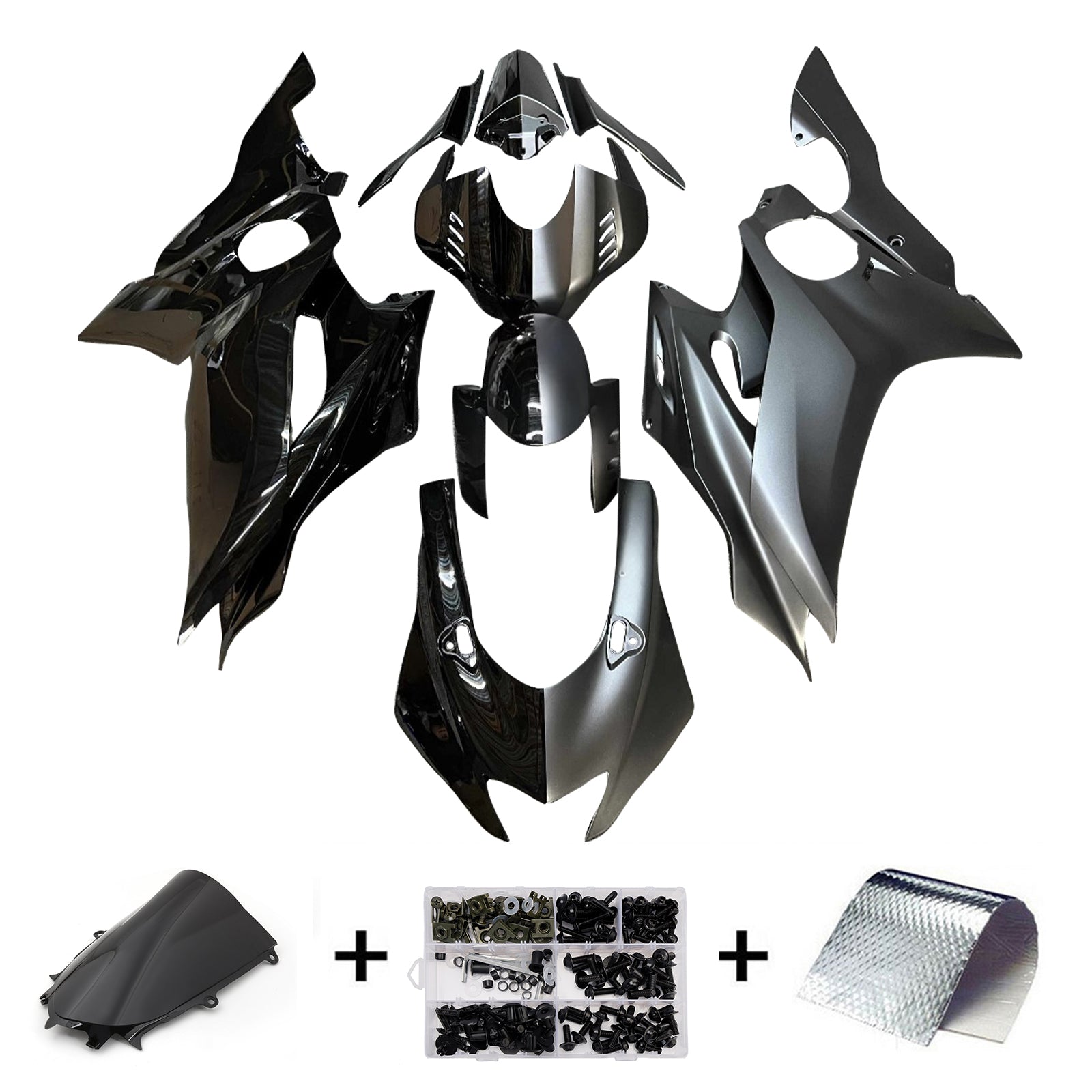 Kit carena iniettata in plastica ABS per Yamaha YZF-R6 2017-2023