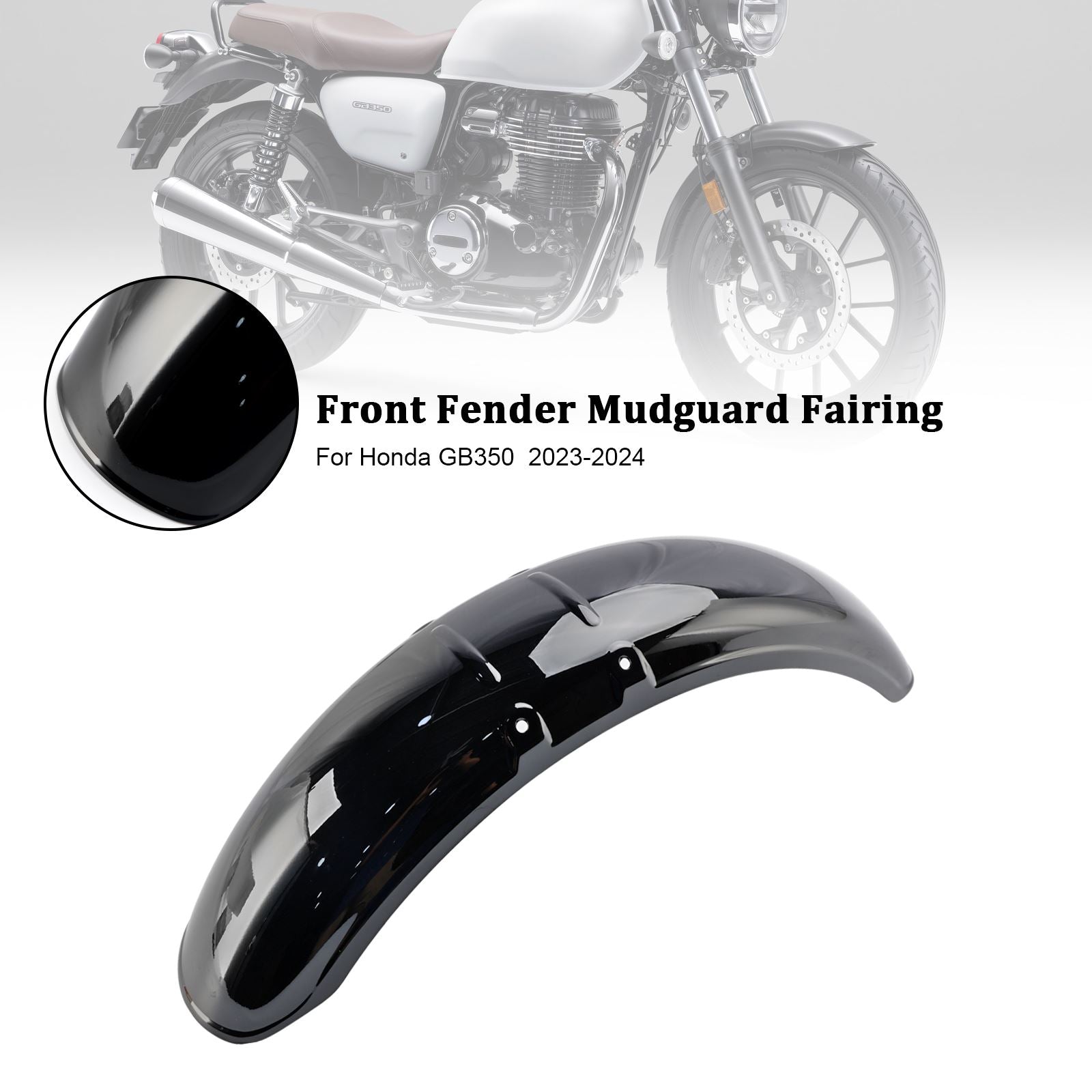 Gareage de mantequilla delantero para Honda GB350 GB350S 2023-2024