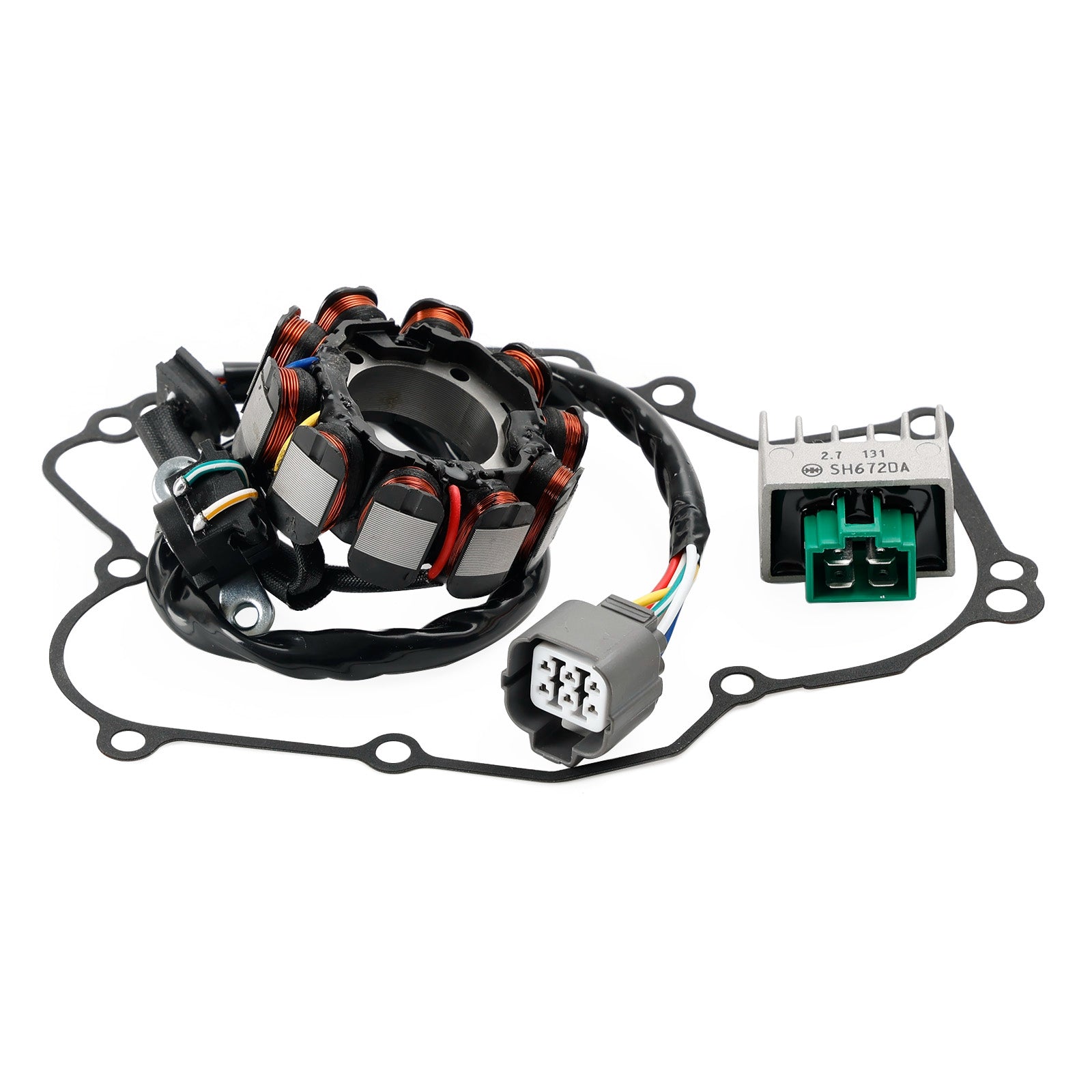 Junta del kit del regulador del estator del alternador para Kawasaki KLX450R KLX450A 2008-2019