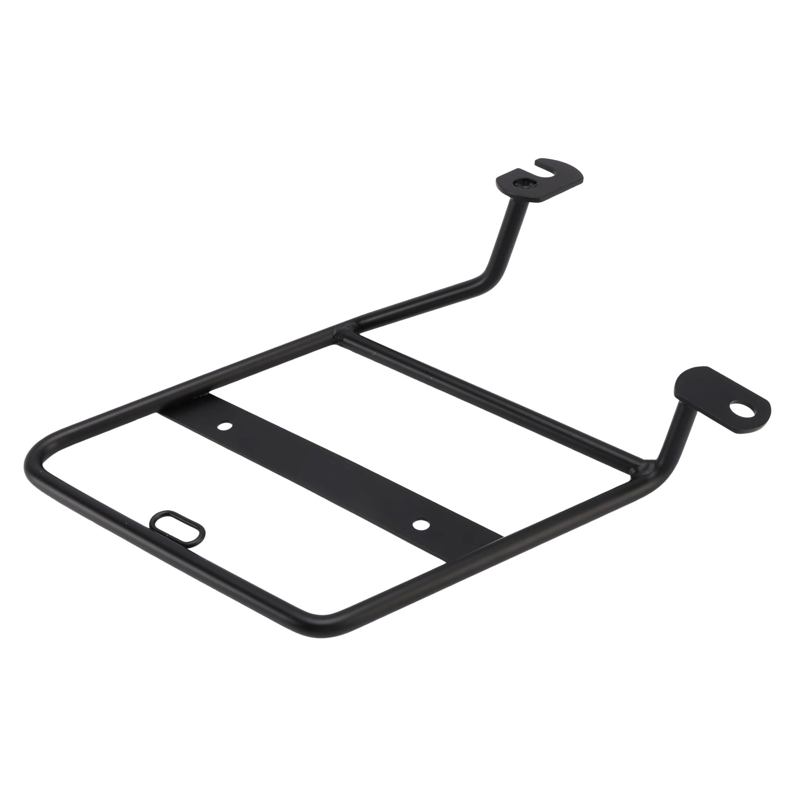 Soporte de alforjas laterales para portaequipajes Kawasaki W800 2011-2025, 24 pulgadas, lado derecho