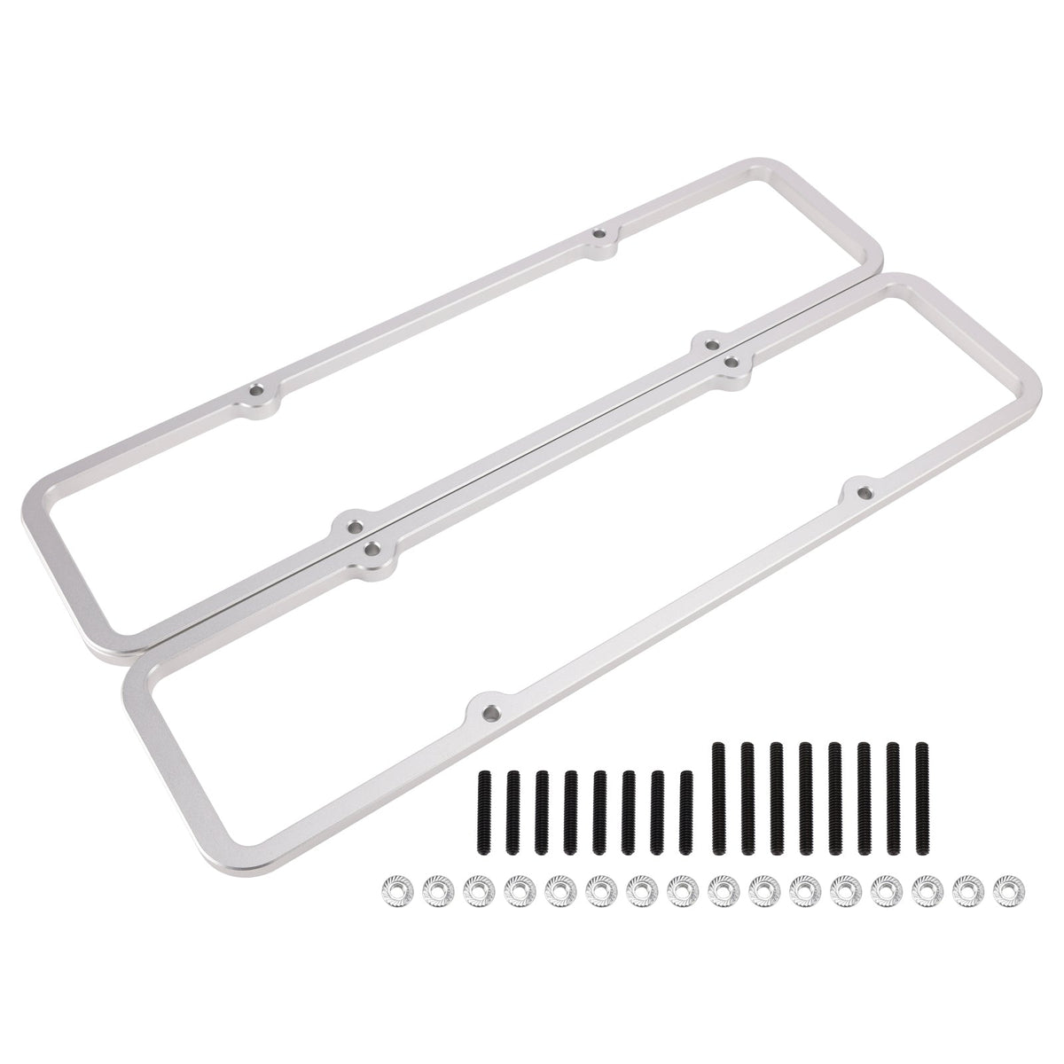 Entretoise de couvercle de soupapes Small Block 1/2"" 3/8"" 500 Riser 350 pour rouleau de montage sur arbre