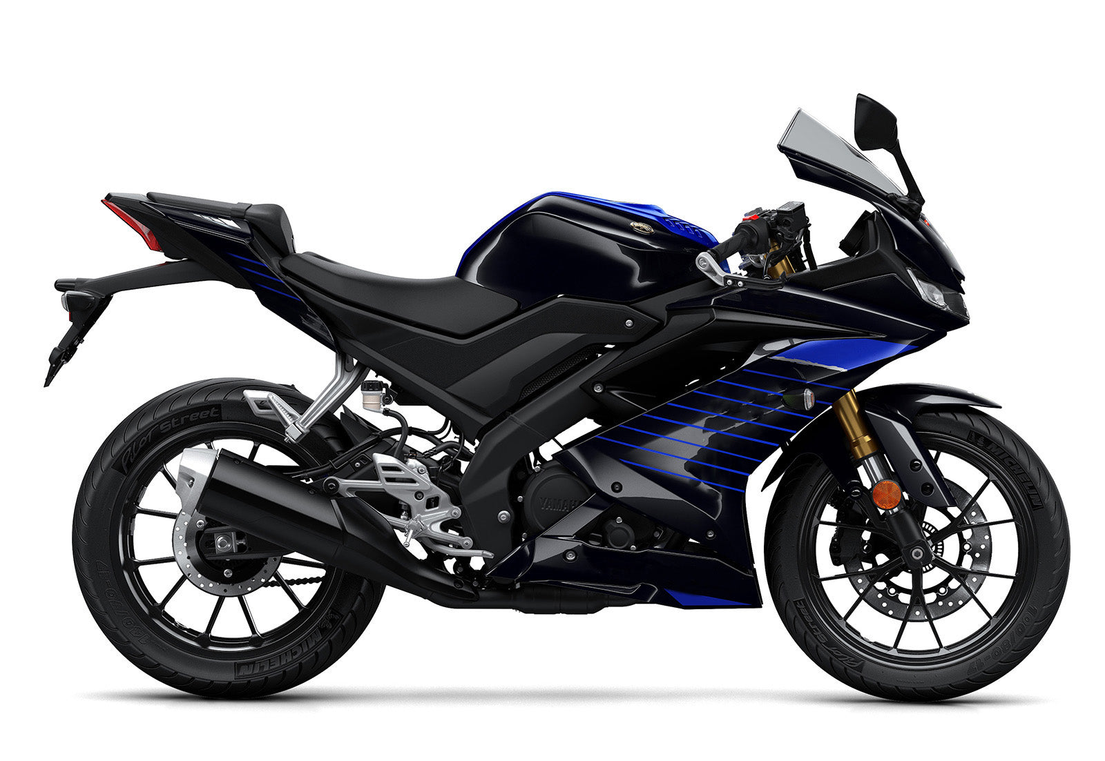 Kit de carénage injecté en plastique pour Yamaha YZF R125 2019-2022