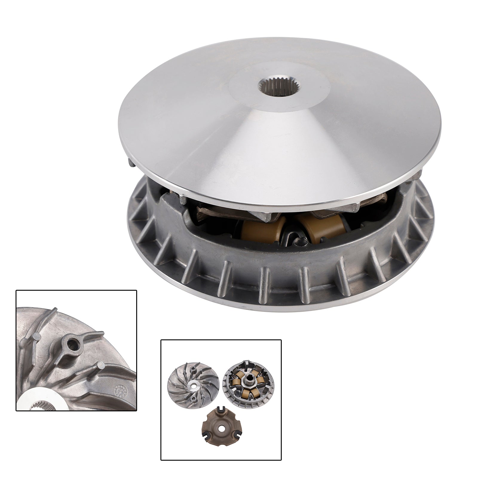 Komplet variatorja'sprednja sklopka za Honda Vario160 ACB160 (2022-2025) : 22011-K1N-Vo1 22102-K2S-N00