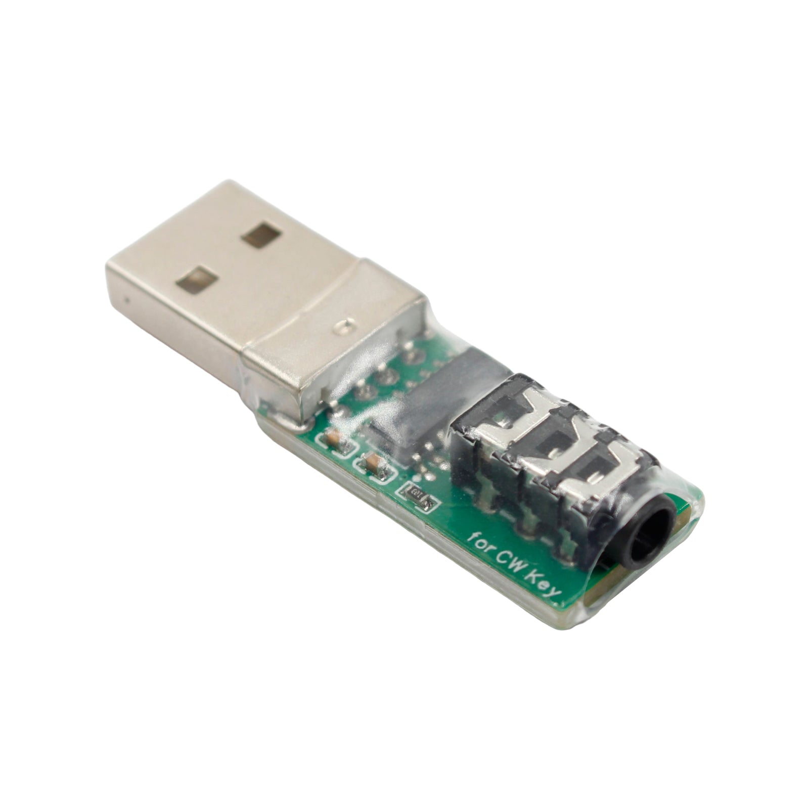 Key Coach CW Morse Code Trainer Vband Key Coach PC Mobiele telefoon Connector