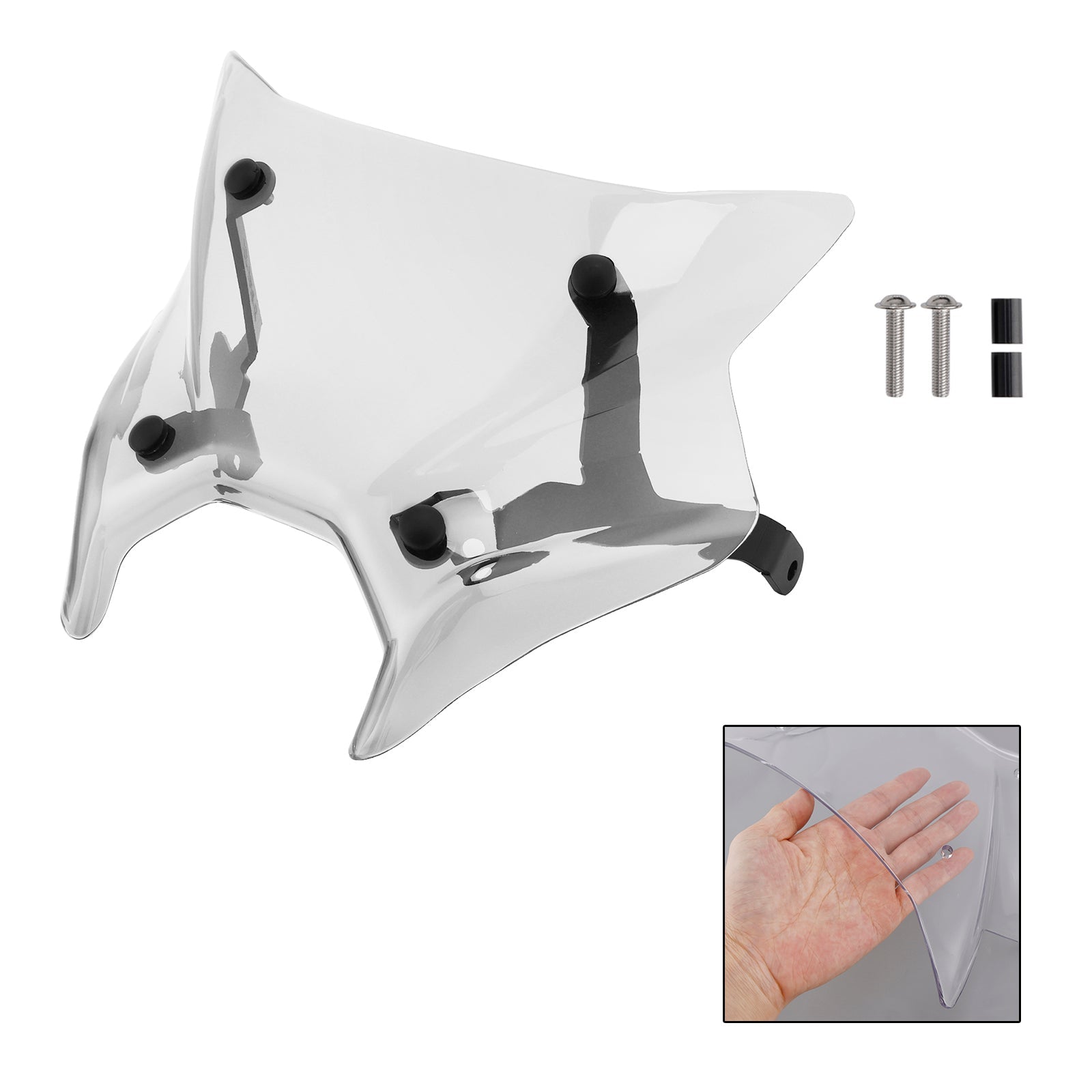 Pare-brise pour Yamaha MT-09 MT09 (2024-2025)