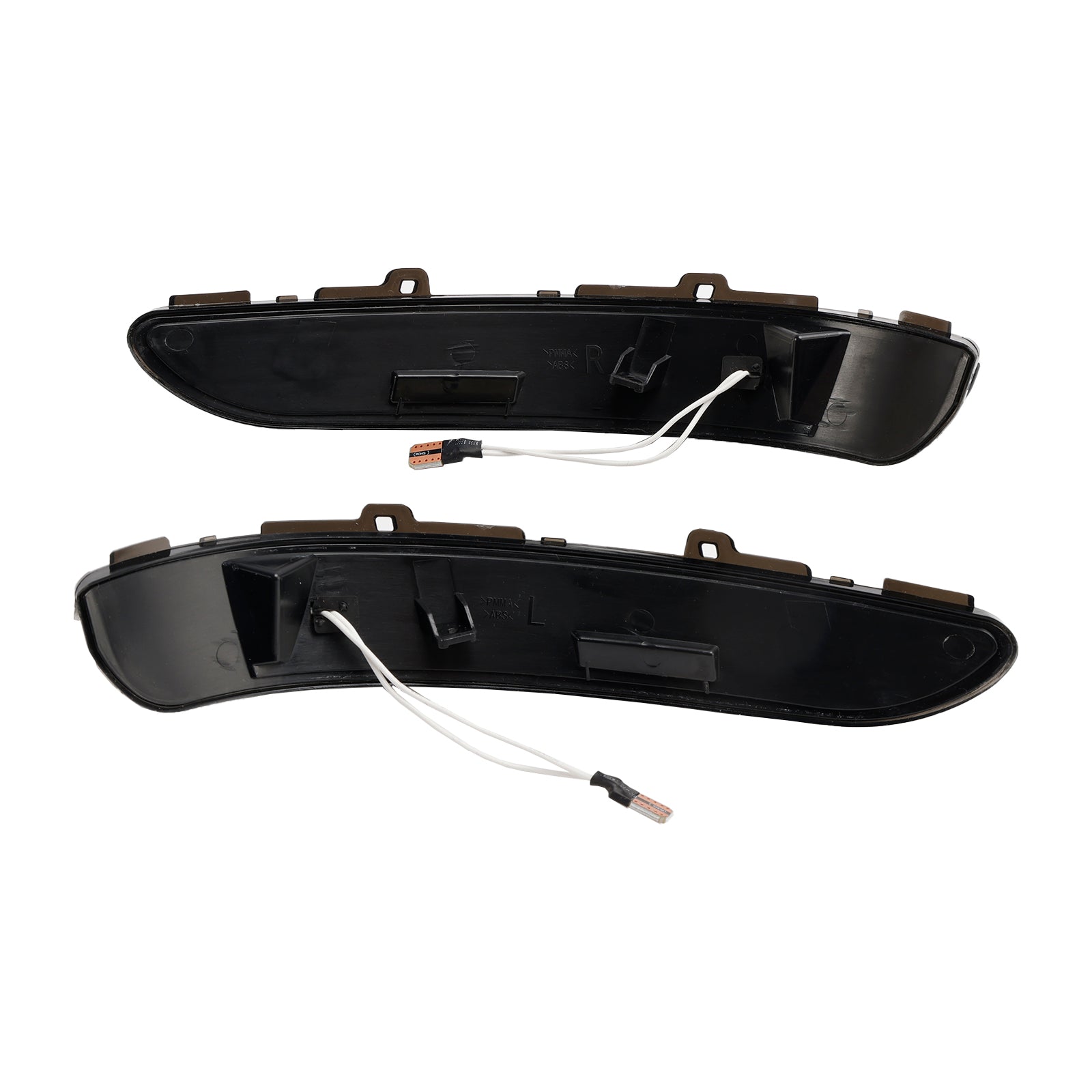 Sekwencyjny sygnał skrętu wędzonego LED dla lusterka bocznego dla Peugeot Citroën