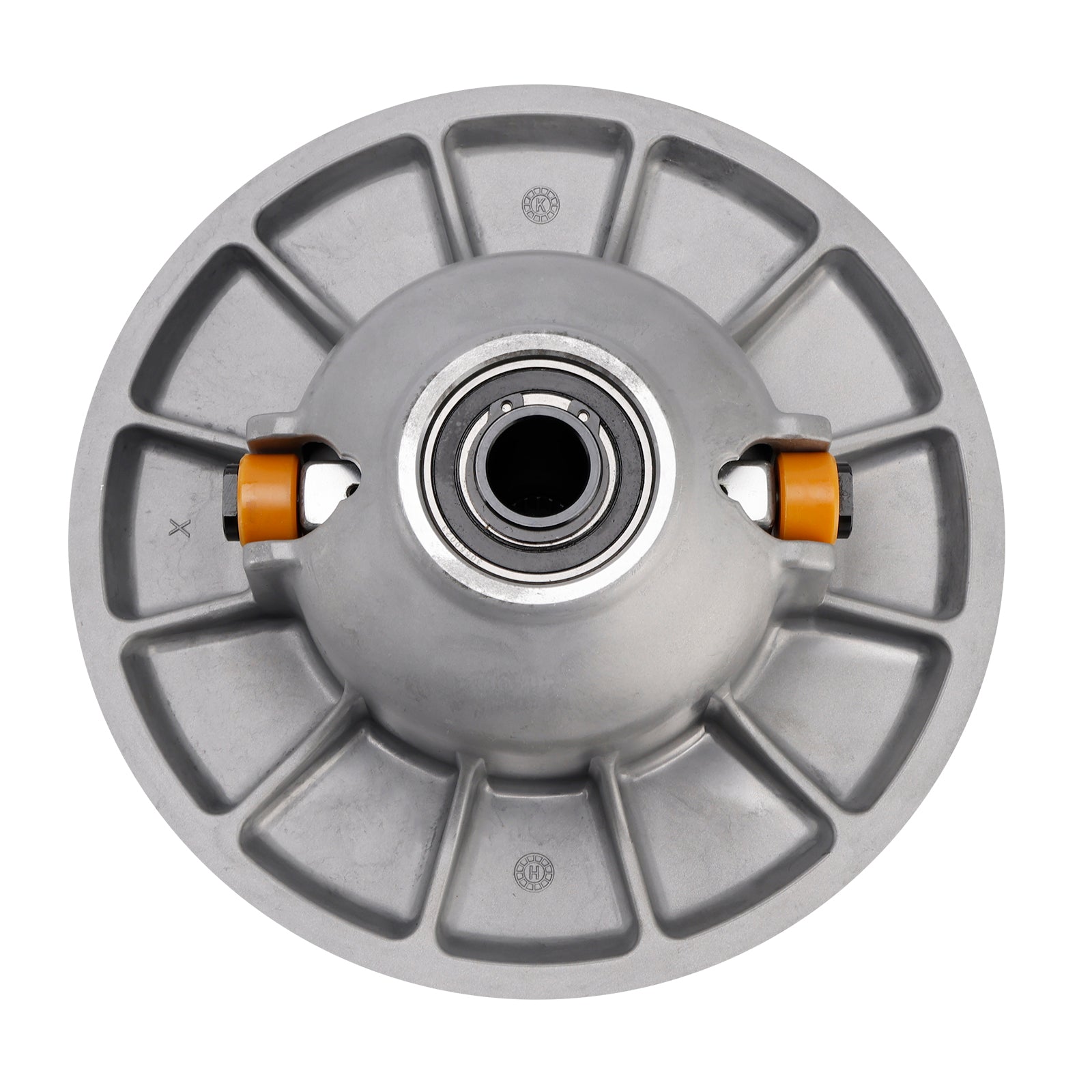 Embrayage secondaire du variateur arrière pour Polaris RZR 4 900 INTL 2014 (références : 1322946 et 1323246)