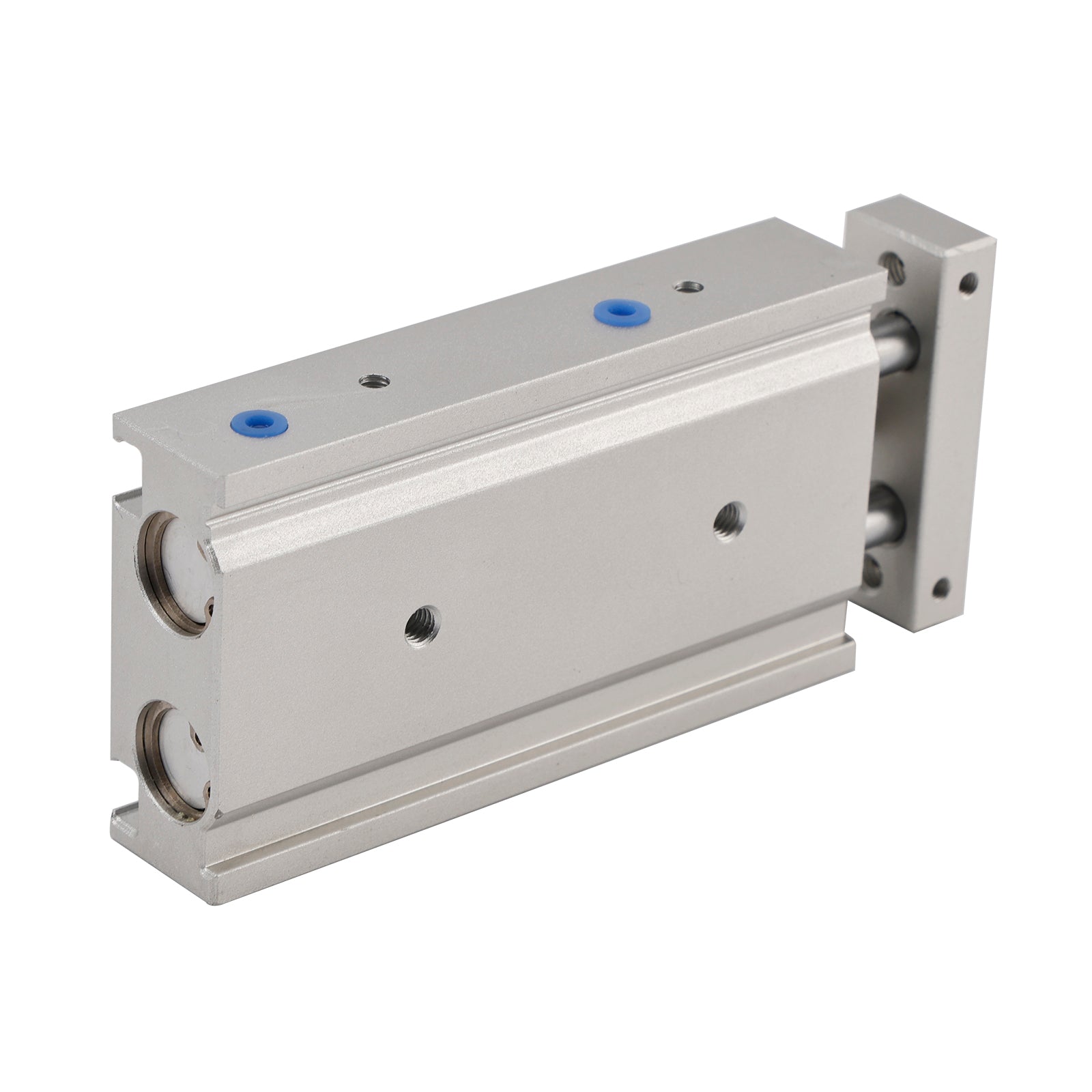 Vérin pneumatique à double tige SMC CXSM10-30 CXSM1030, vérin pneumatique à double effet