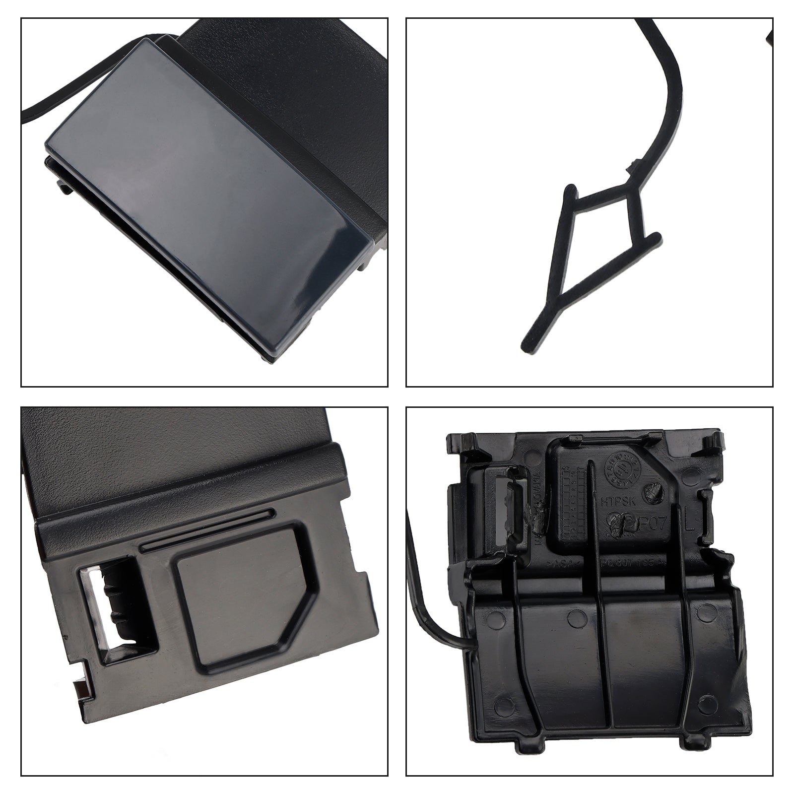 Pokrov pokrova vlečne kljuke spredaj levi 7P6807185A za VW Touarge 14-18