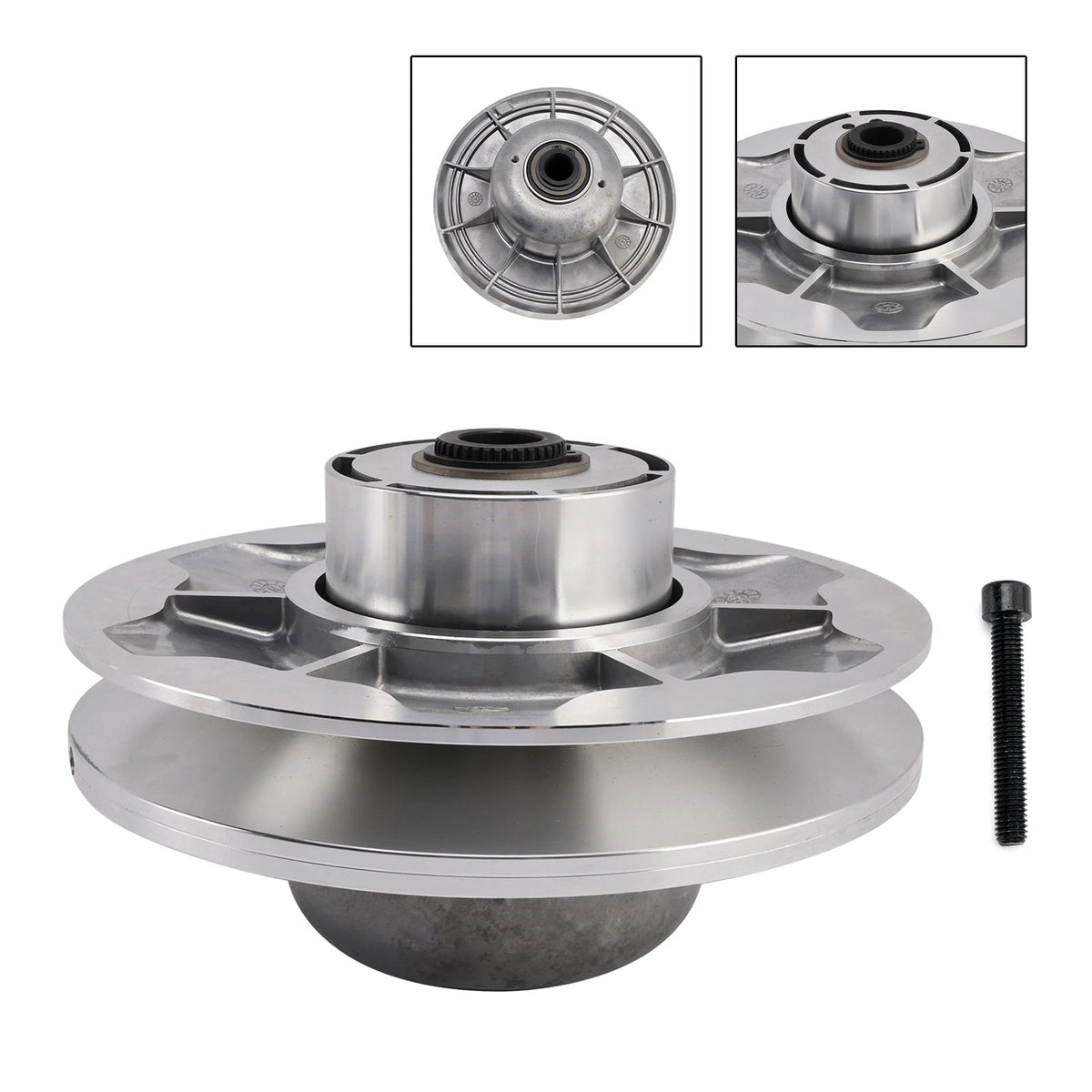 Embrayage secondaire de variateur arrière pour Polaris RANGER 400 4X4 HO (2010) - Référence : 1322860