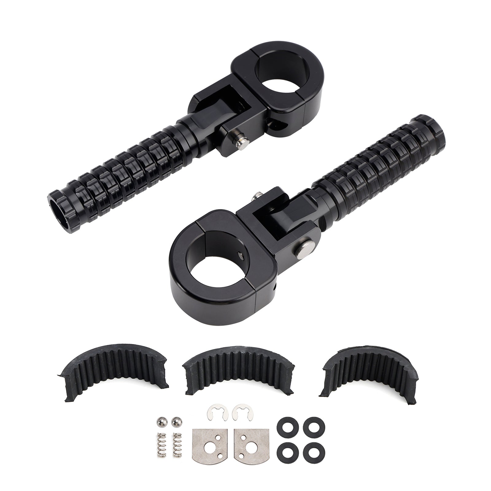 Univerzalne sprednje opore za noge za motorna kolesa z 1.25""