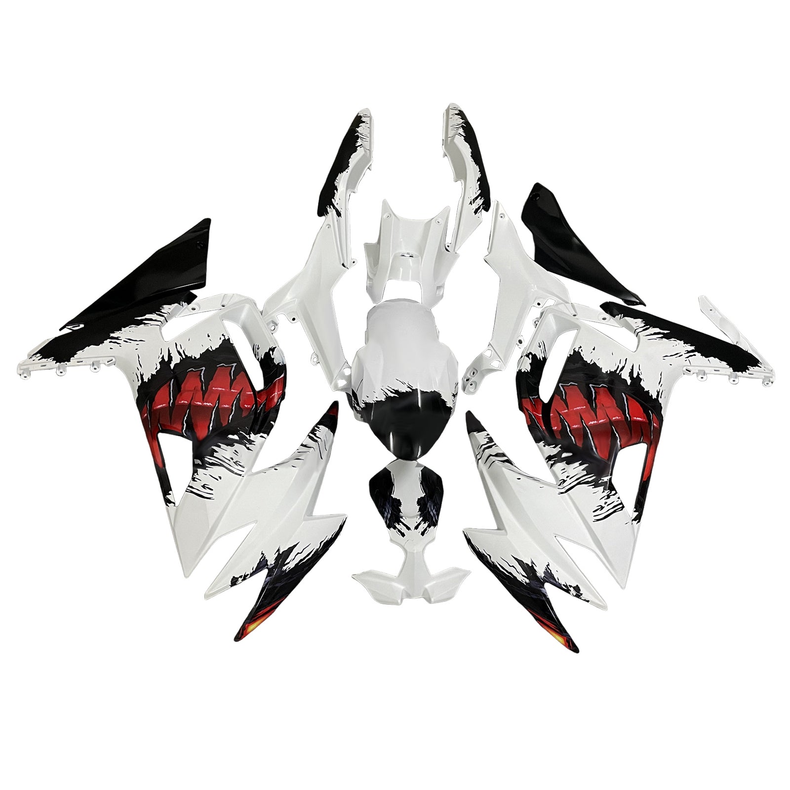 Kit di carenatura per iniezione ABS per Kawasaki ER-6F Ninja650 2020-2025