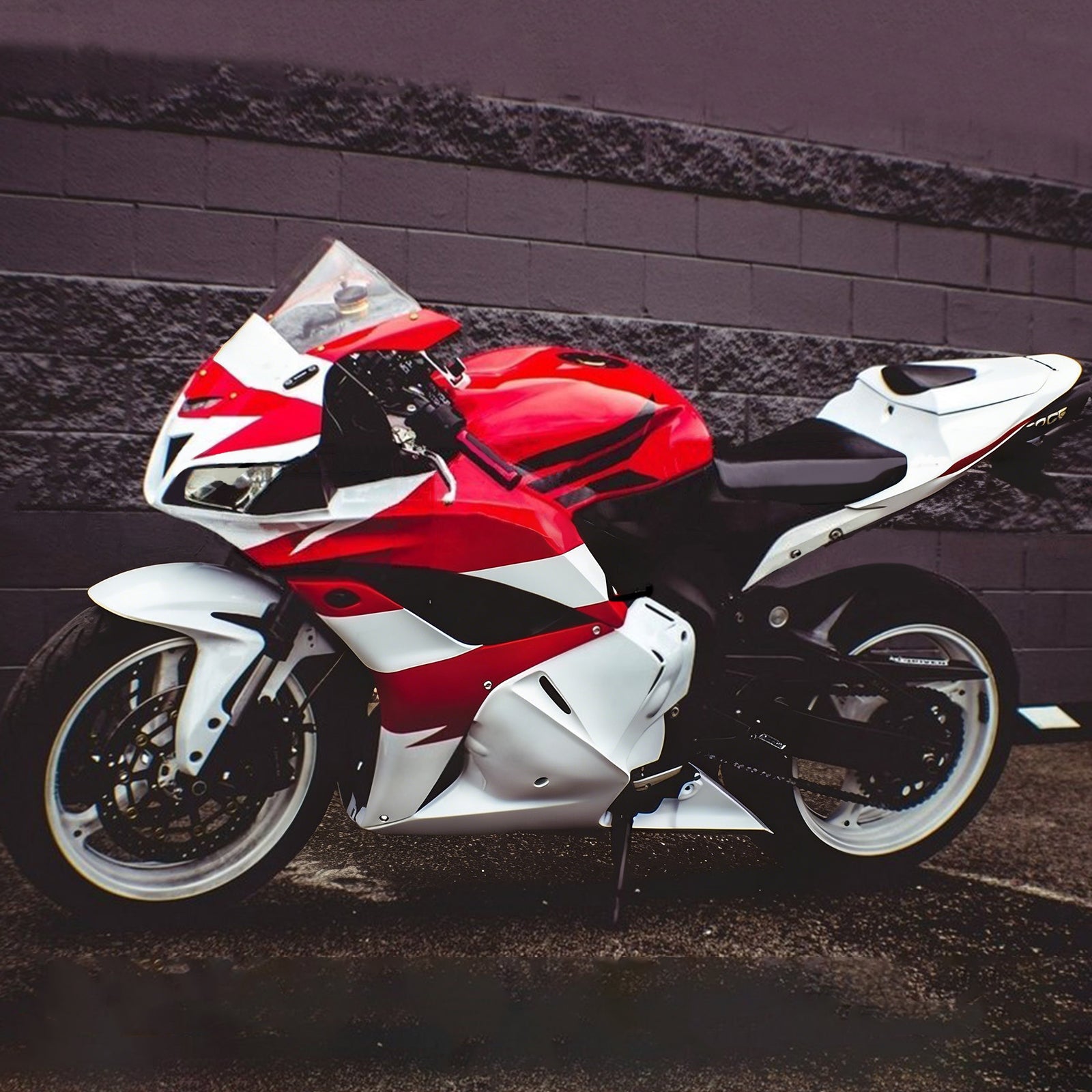 Kit de carénage à injection en plastique ABS pour Honda CBR600RR 2009-2012 F5