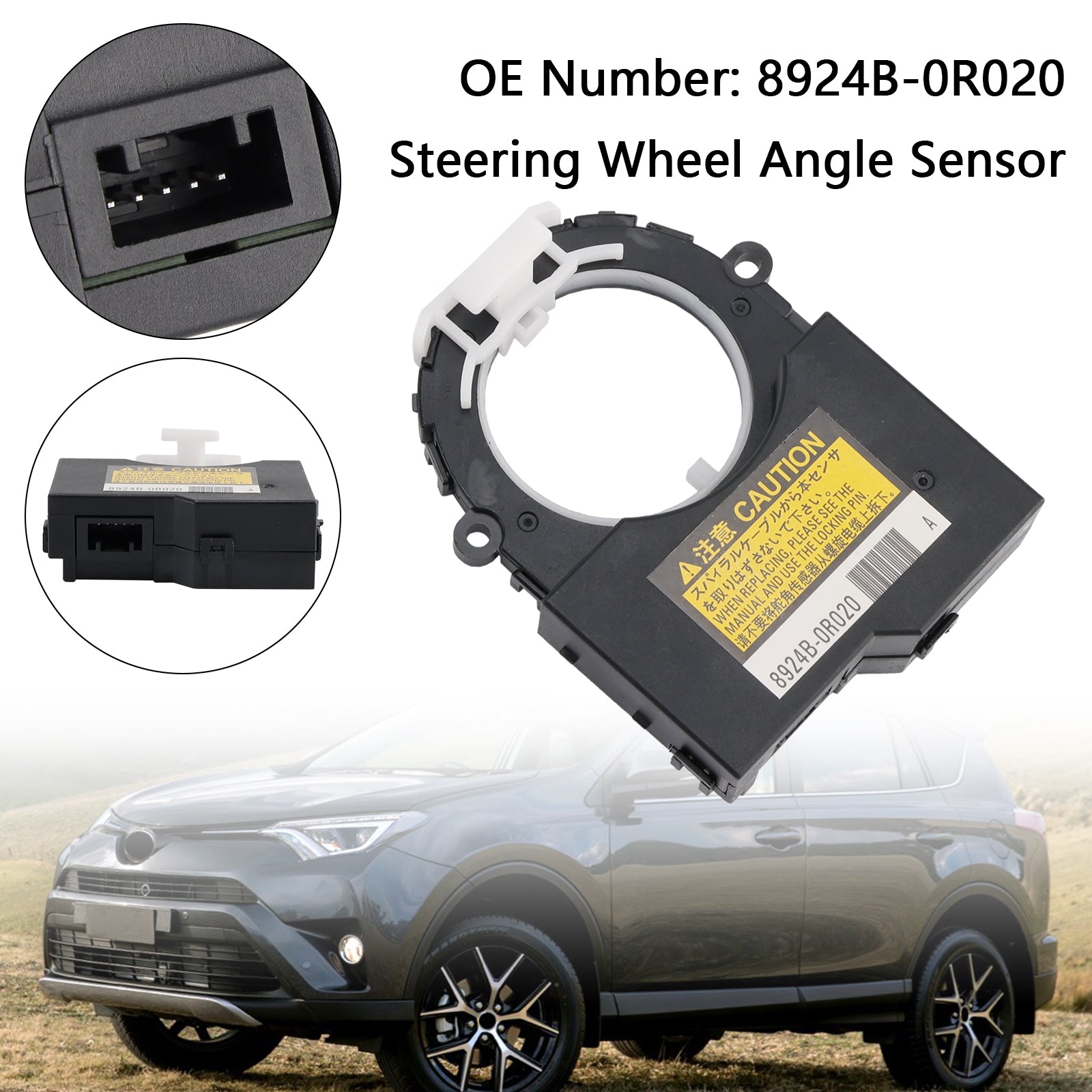 Sensore d'angolo del volante 8924B-0R020 per RAV4 Tacoma NX200t NX300 NX300h