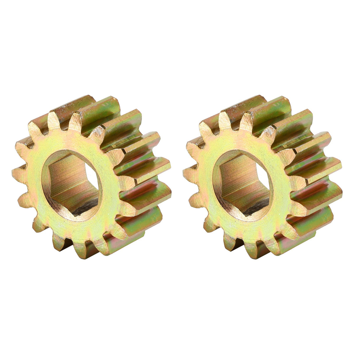 2 Stück 700612 15-Zahn-Stirnrad 10 DP/20 PA für Lippert RV-Erweiterungssysteme