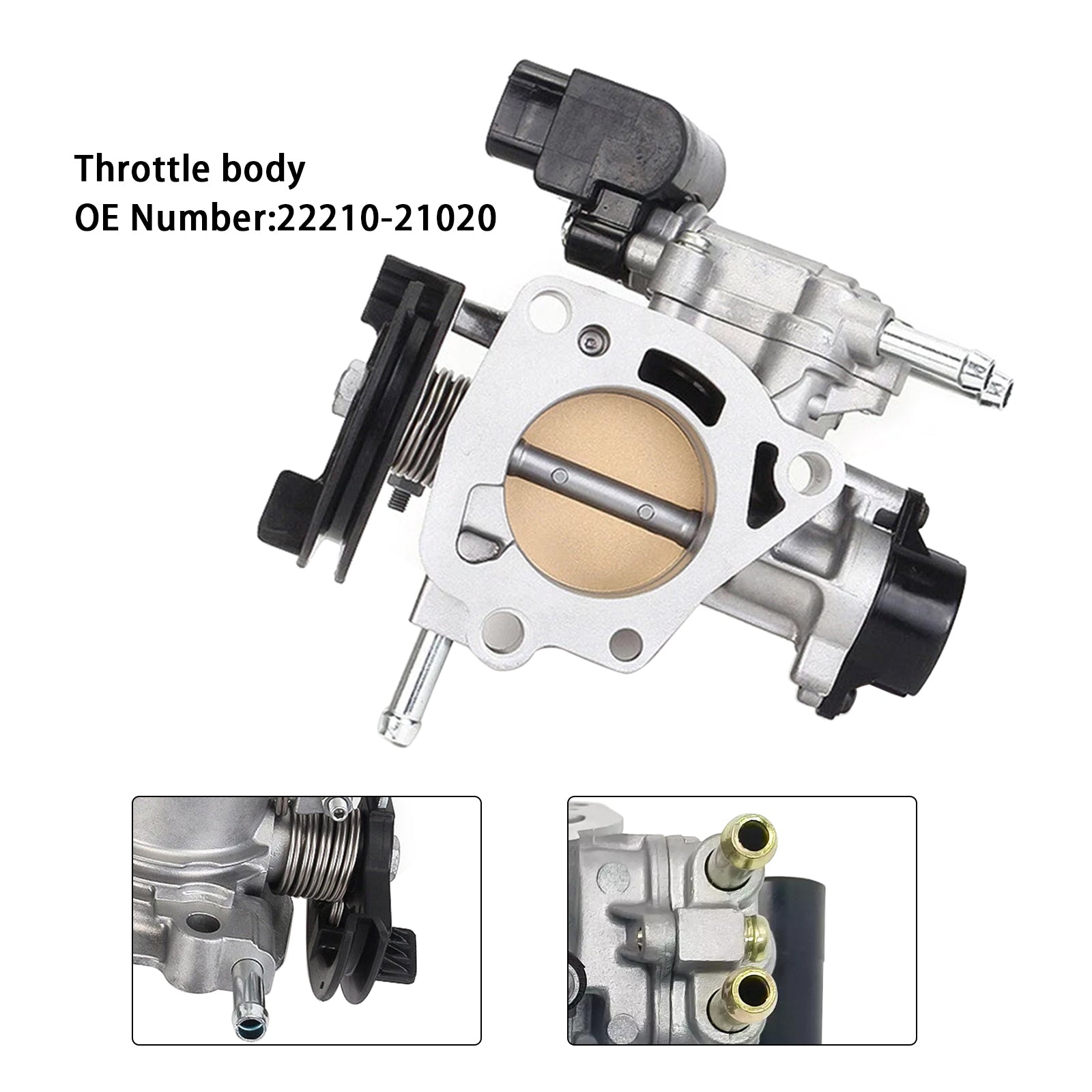 Perhonen Scion XA A/T 2004-2006 22210-21020 F