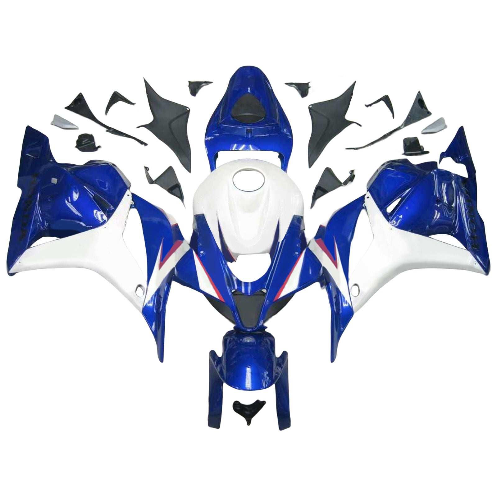Kit de carénage à injection en plastique ABS pour Honda CBR600RR 2009-2012 F5