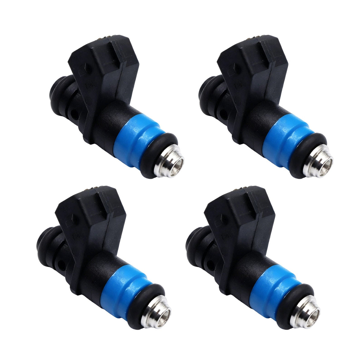 4 injecteurs de carburant 630 cm³ 60 lb pour Siemens Deka Short Pico FI114962 107962