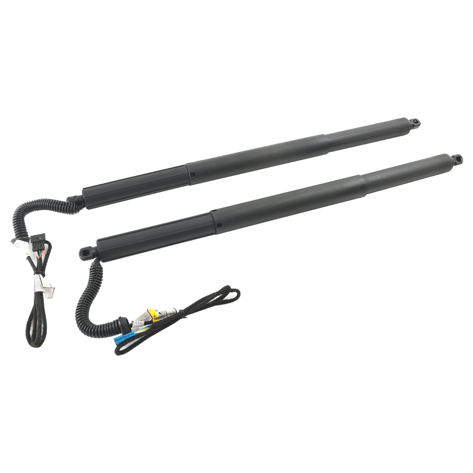 Vérins de hayon électriques à gaz (2 pièces, gauche et droit) pour BMW X3 F25 sDrive 18d, sDrive 20i, xDrive 20d, xDrive 20i et xDrive 28d (2011-2017) - Référence : 51247232003