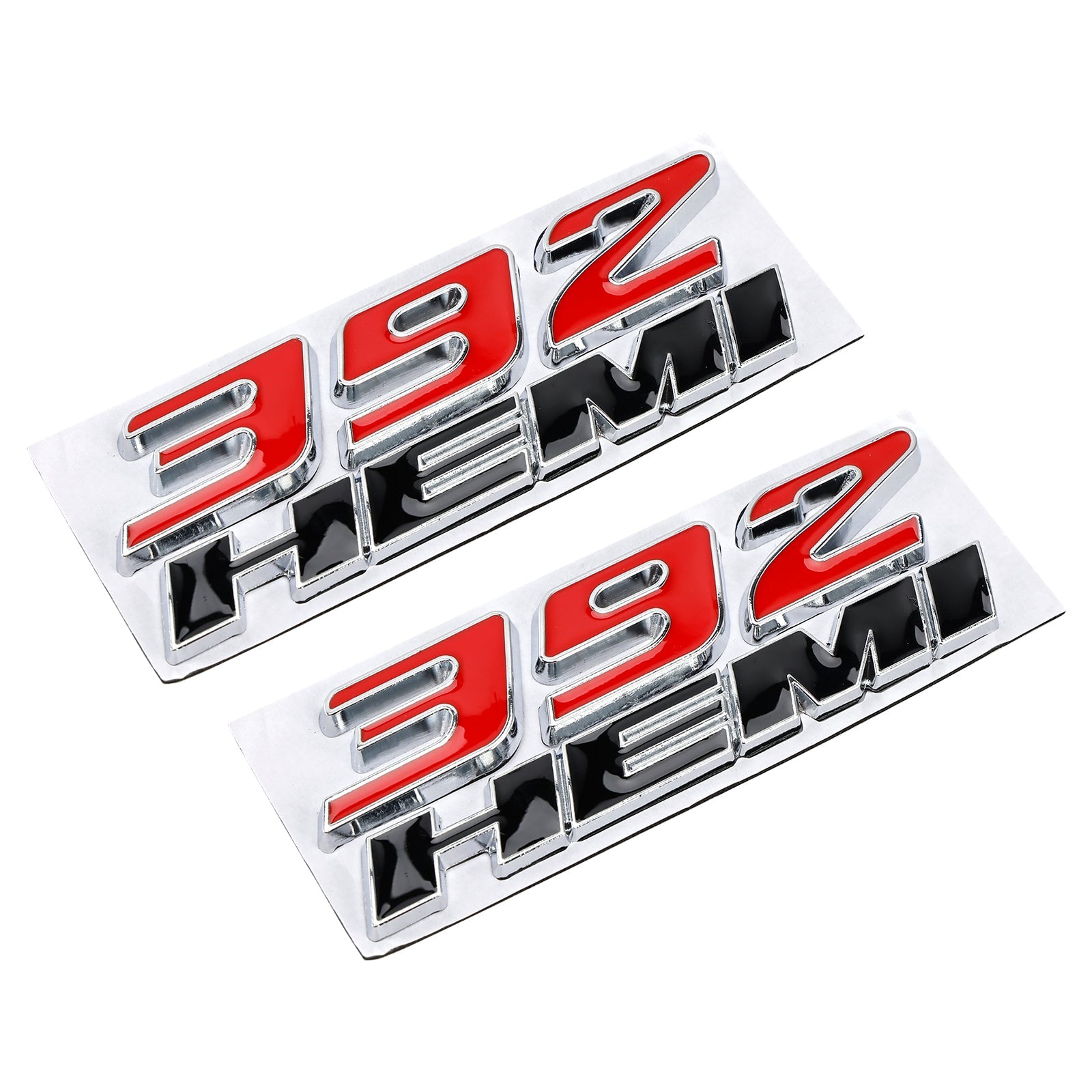 2 3D HEMI 392 emblematyki dla bocznych błotników, dla Challenger Charger
