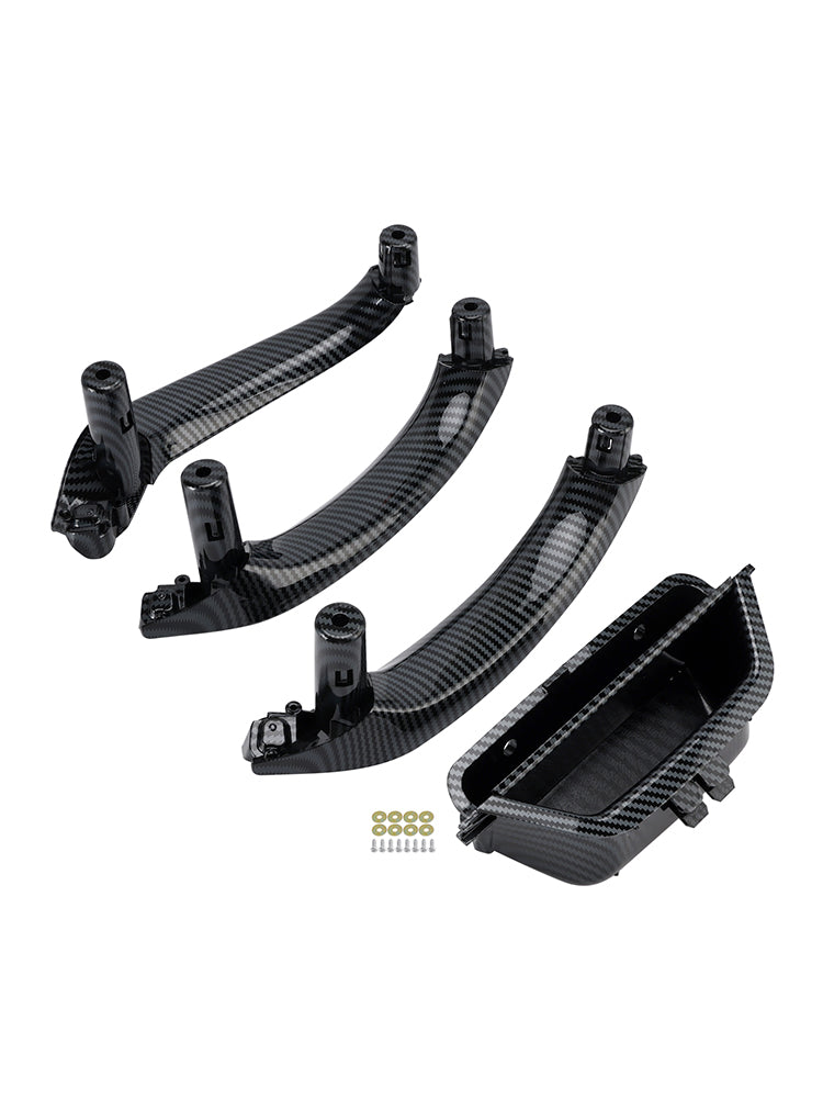 Koolstofvezel binnendeurgreepset 51417250307 voor BMW X3 (F25) X4 (F26)