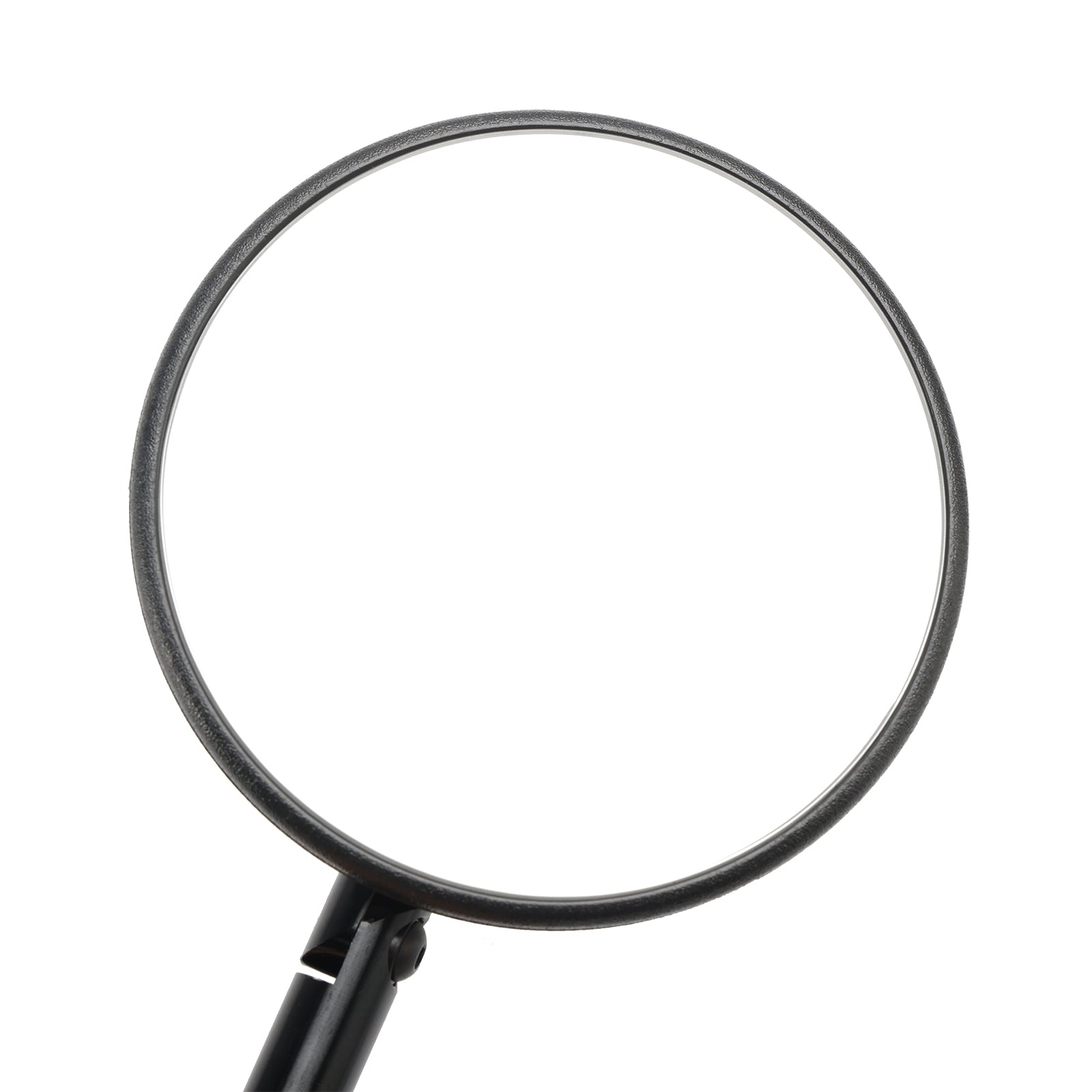 PARA CZARNYCH OKRĄGŁYCH LUSTEREK KIEROWNICY SUPERBIKE SUPERMOTO KOŃCÓWKA KIEROWNICY LUSTERKO M8 M10