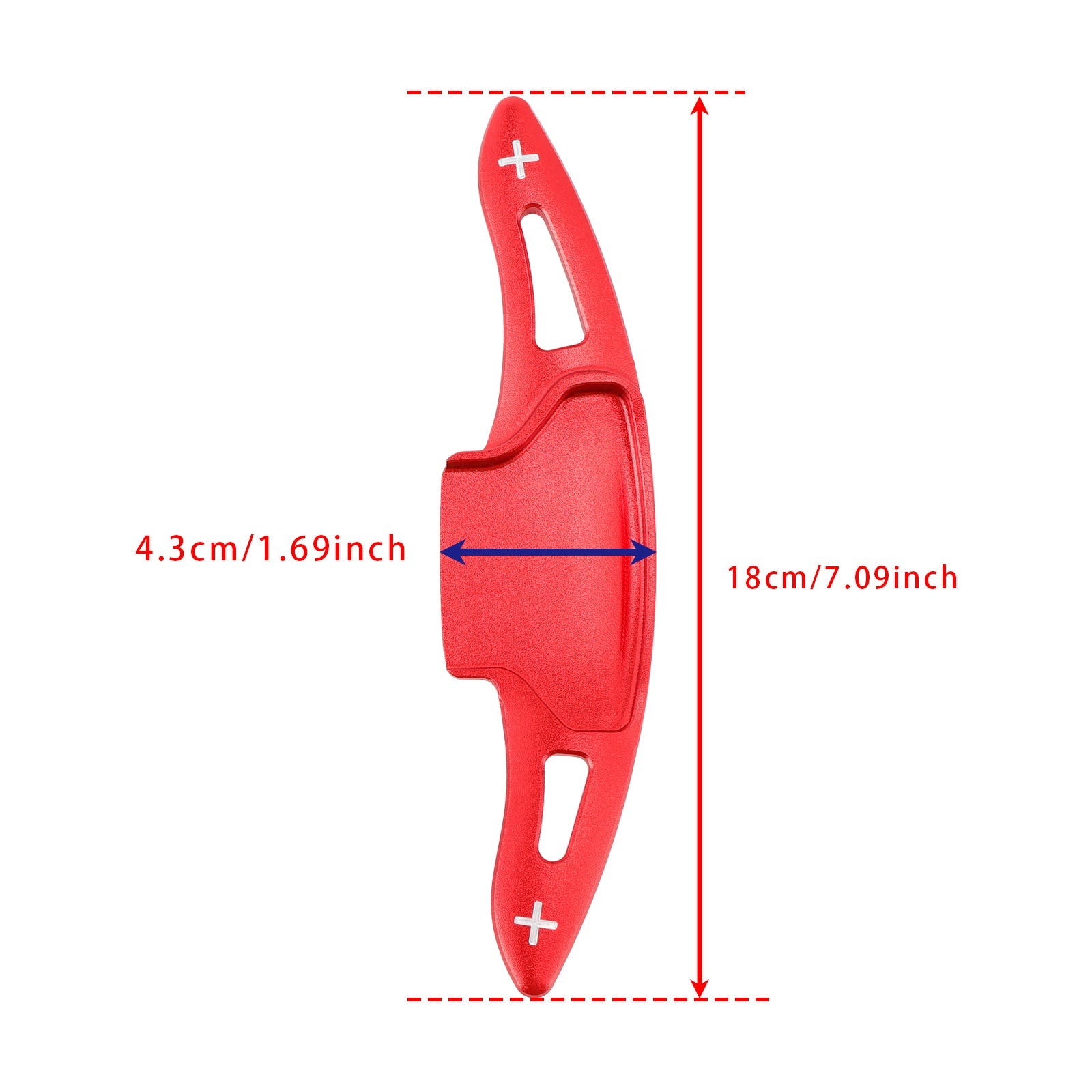 Extension de palettes de changement de vitesse au volant pour Ford Explorer 2020-2023 en aluminium