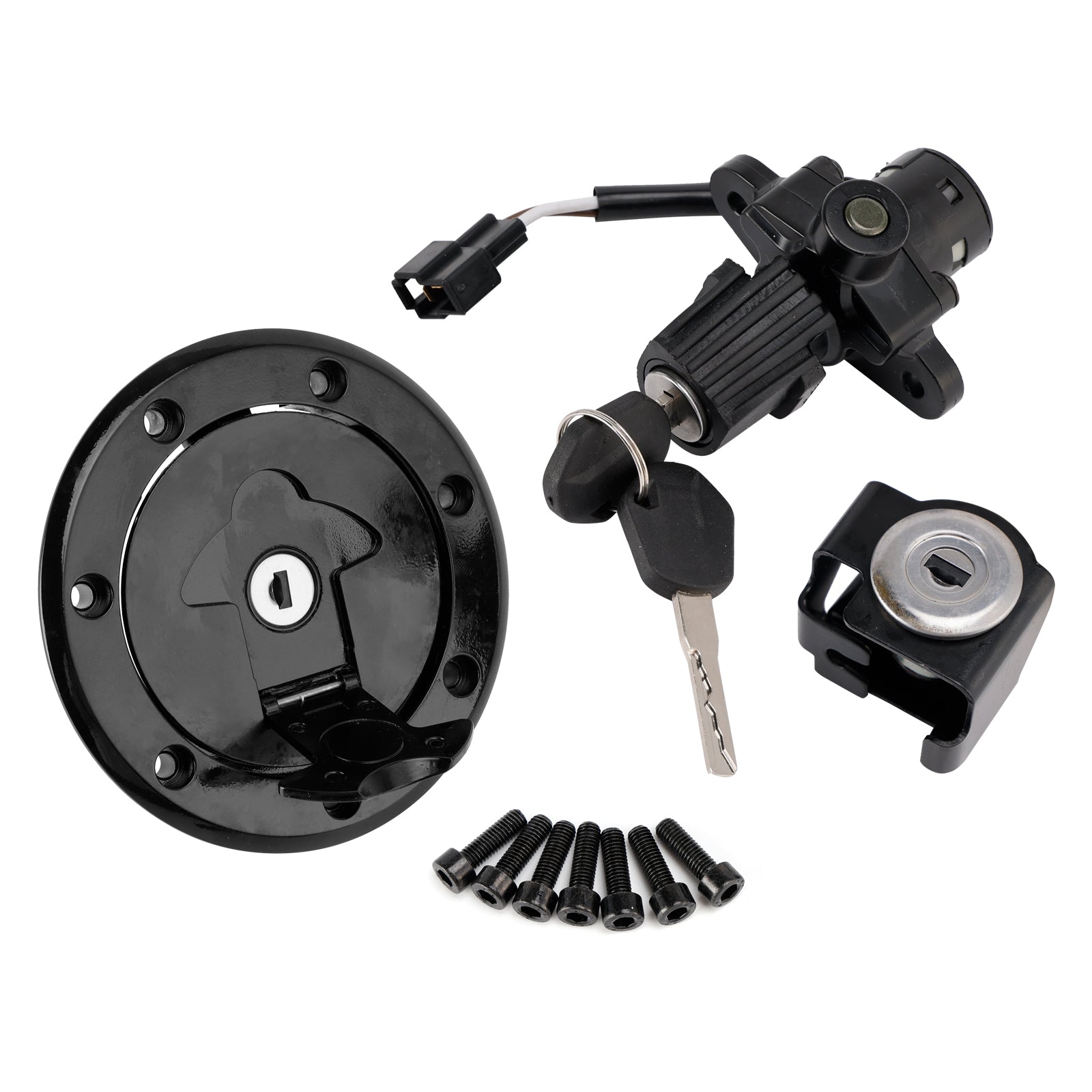 2020-2023 200 Duke Set de llave de contacto con el bloqueo del tanque 902110661444