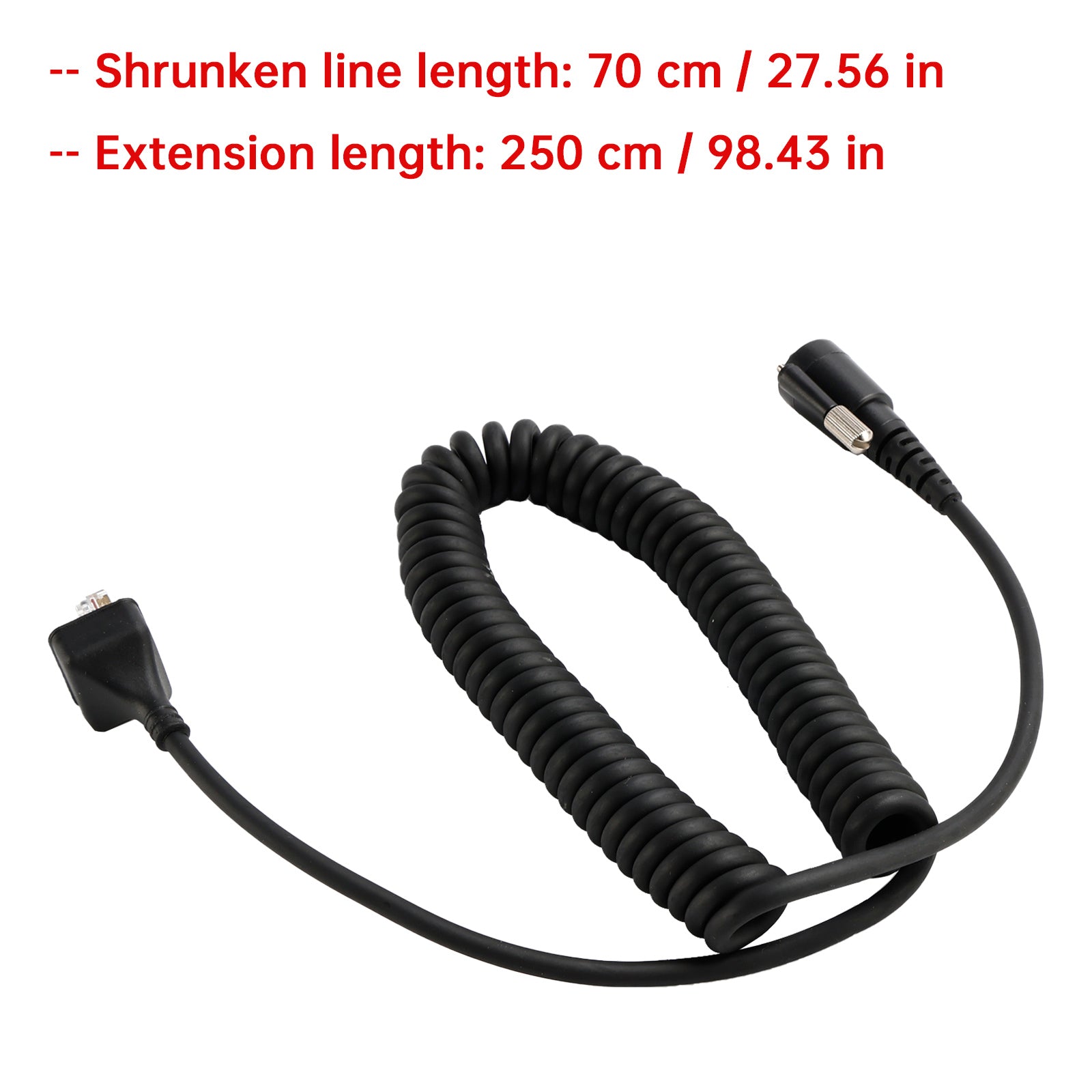 KMC27 ročni mikrofonski kabel za KENWOOD TK-690 TK-790 TK-890 TK-5710