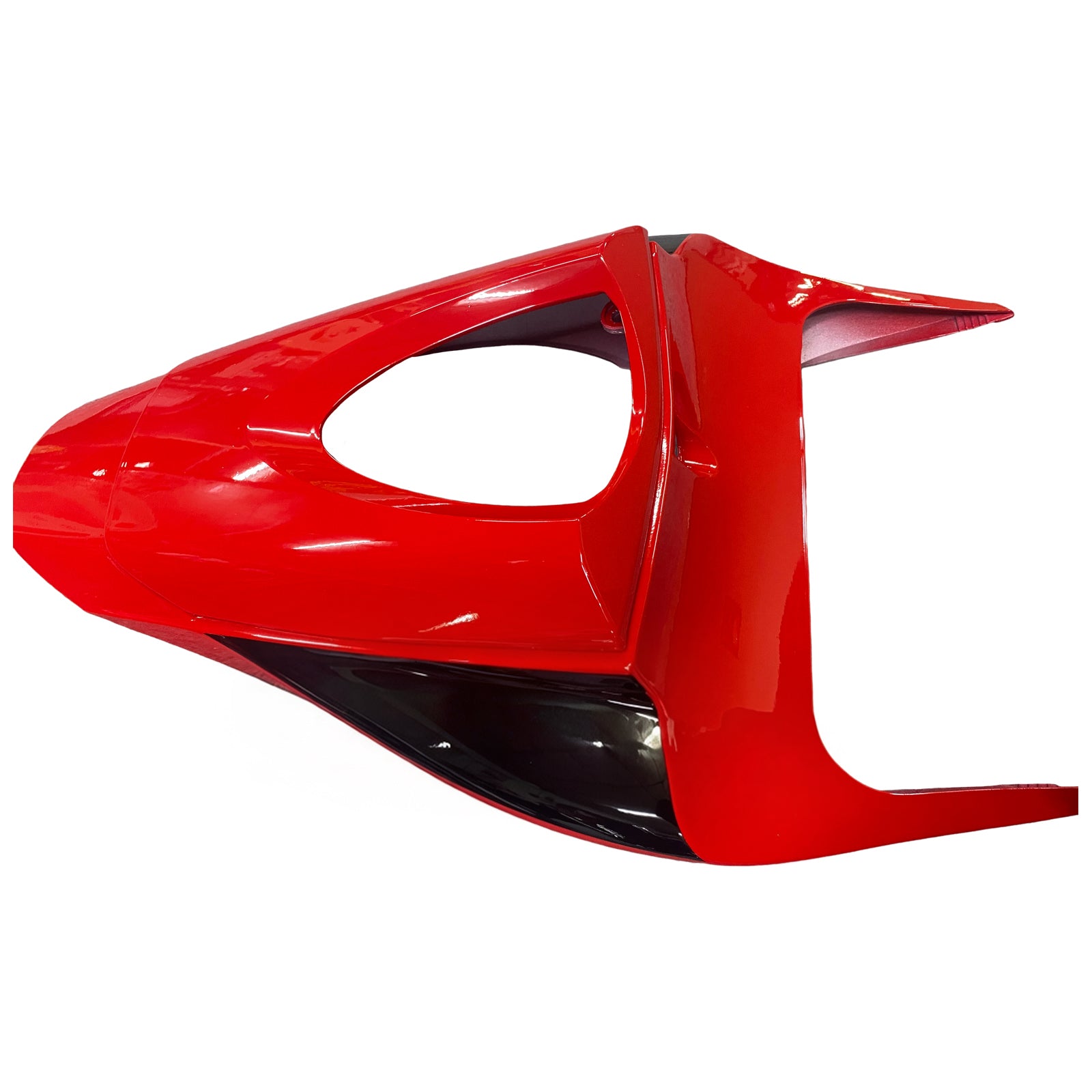 Kit de carénage en plastique ABS rouge pour Honda CBR600RR 2007-2008