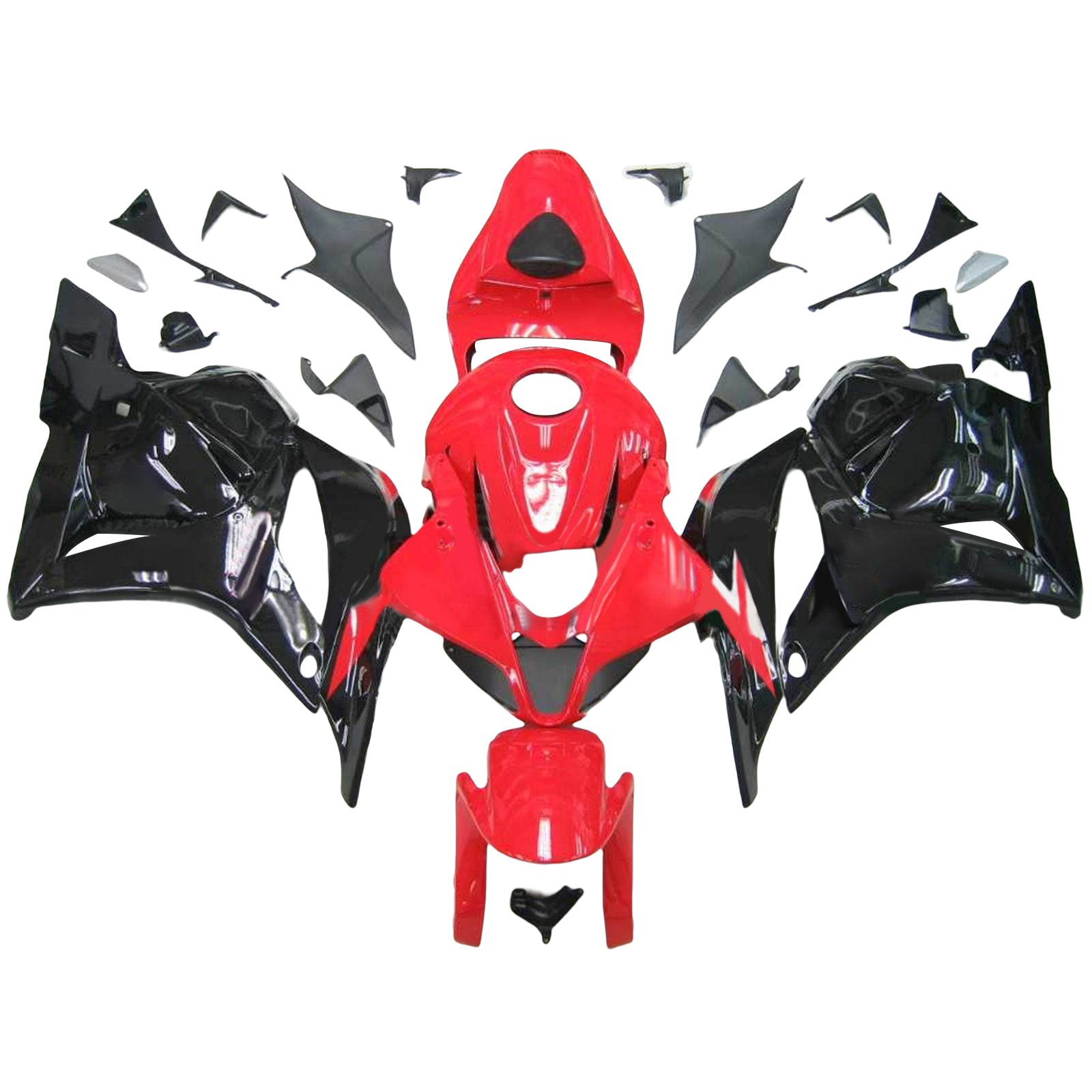 Kit de carénage à injection en plastique ABS pour Honda CBR600RR 2009-2012 F5