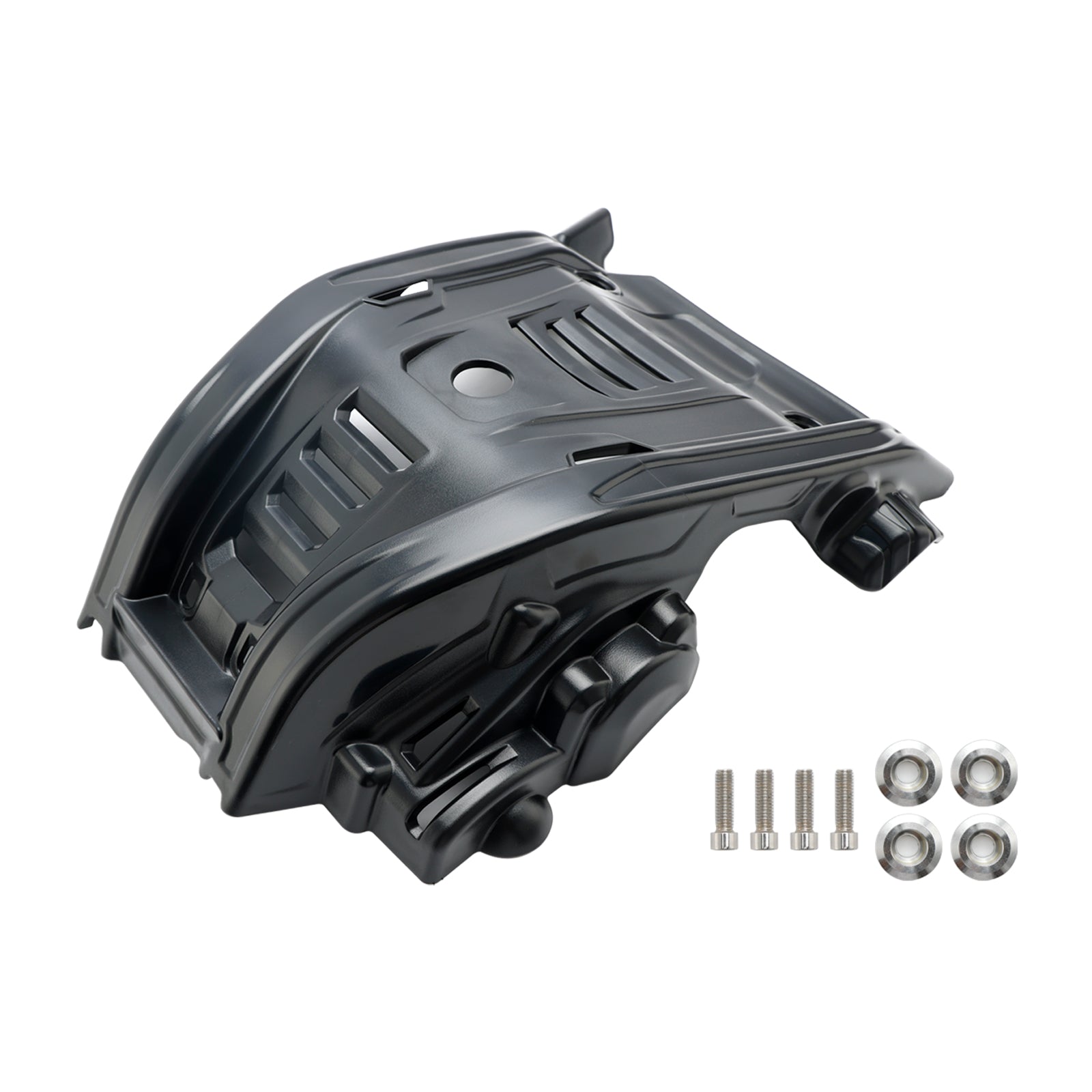 Hullu muovimoottorin suojauslevy Honda CRF300 CRF300L 2023-2024