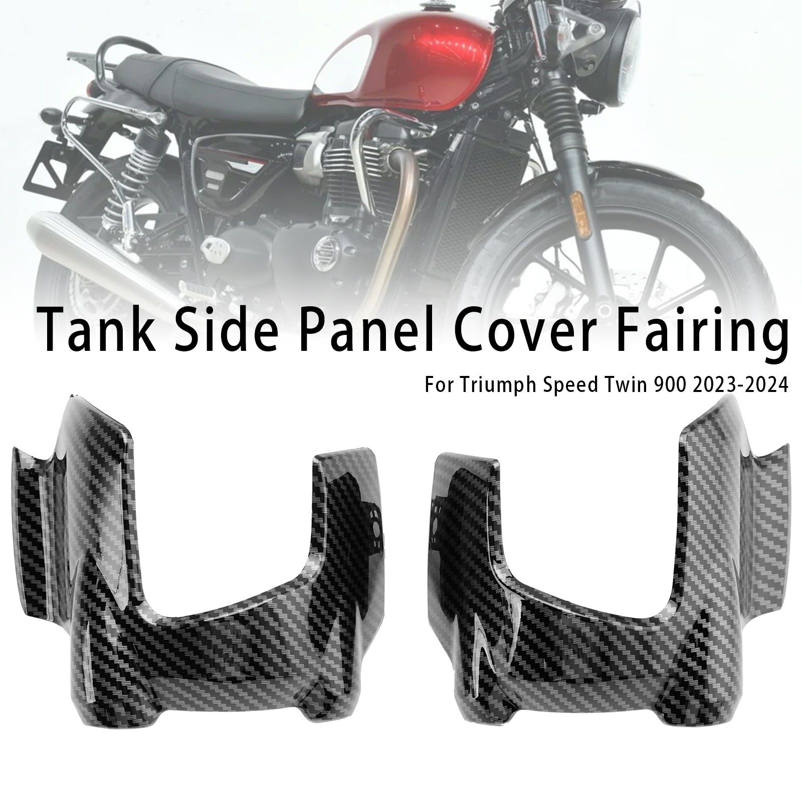 Panneau de carénage latéral de réservoir Speed Twin 900 2023-2024