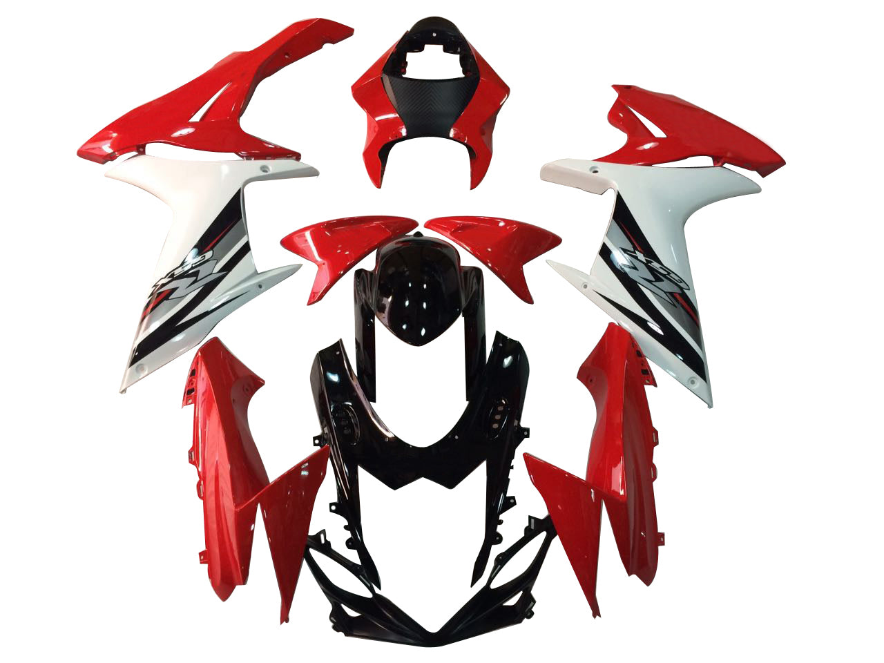 Kit de carenado de inyección de plástico ABS para carrocería FAX para Suzuki GSXR 600/750 2011-2022 K11