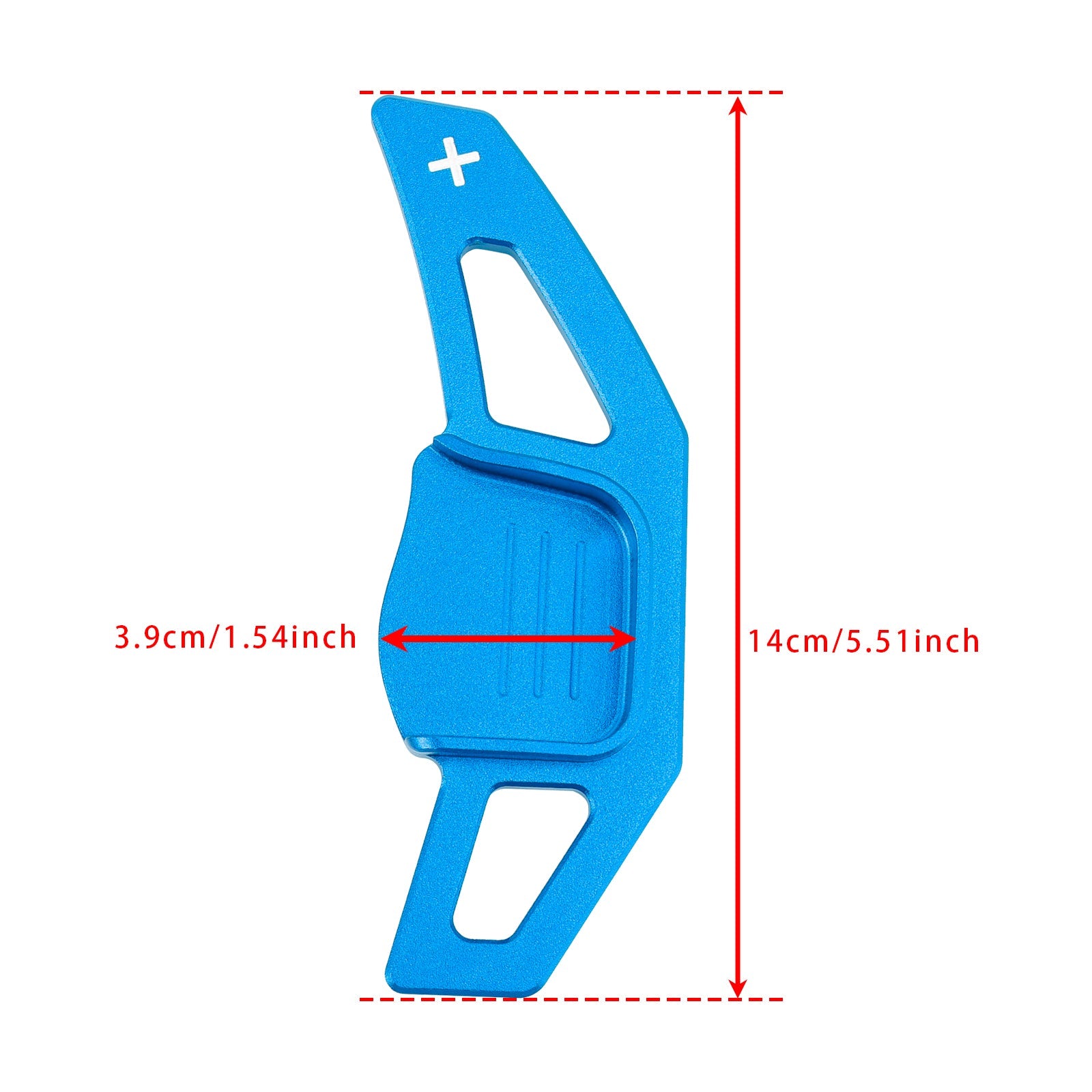 Extensión del volante de paletas de cambio de velocidad para kia cadenza de aluminio fuerte