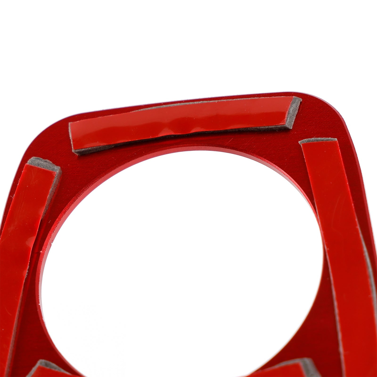 Cache-cylindre de clé en aluminium rouge pour Honda ADV 350 (2022-2025)