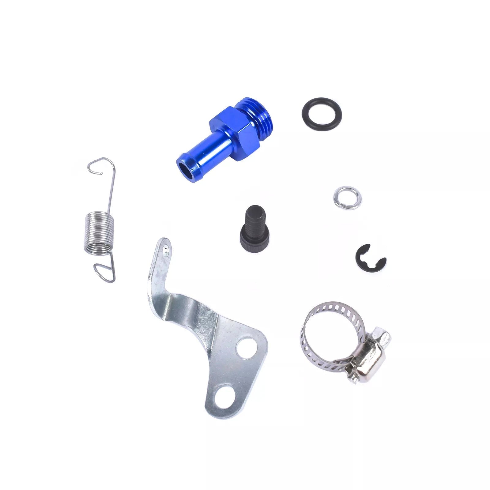 Carburateur BR-67200 à 4 corps, alésage carré, double 750 pi3/min, mécanique secondaire