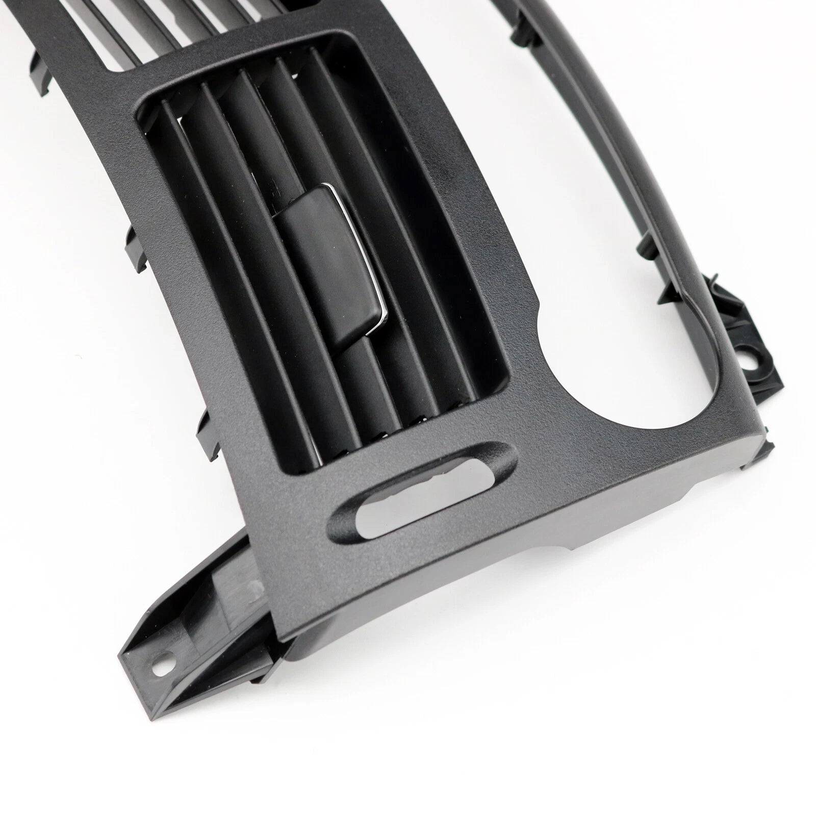 Črna sprednja sredinska prezračevalna rešetka za Benz E-razred W211 2003–2008