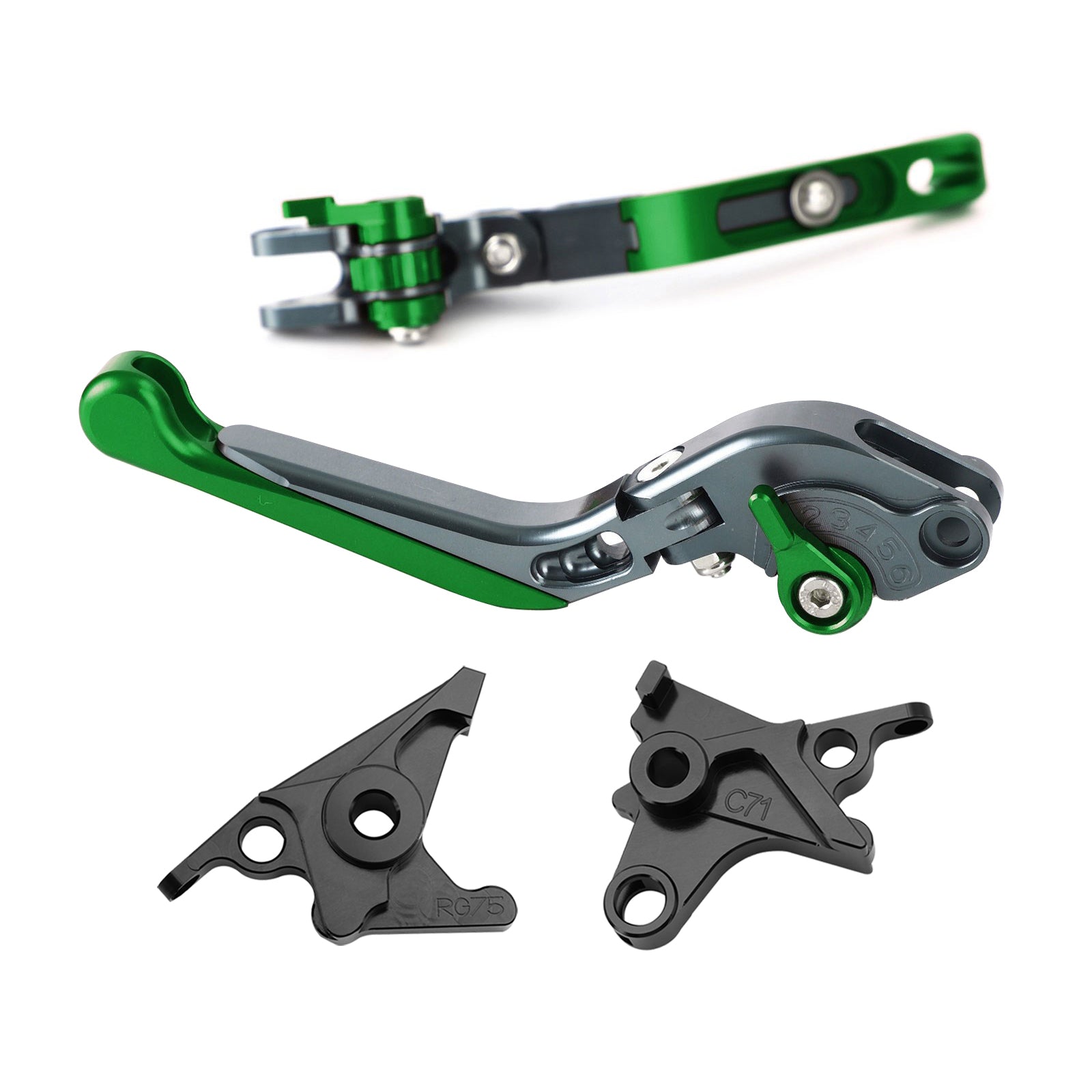 Levier de frein d'embrayage réglable pour BMW R NINE T /PURE/RACER 2017-2023