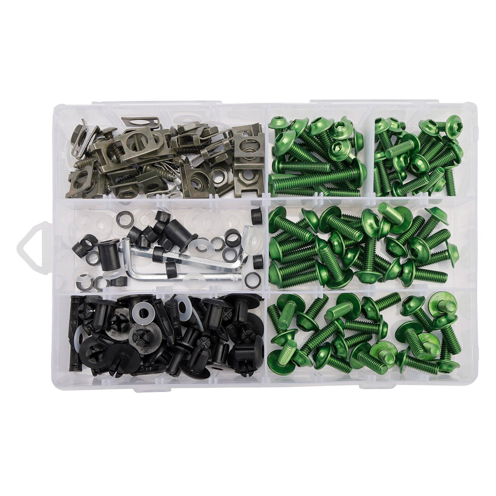 Kit de carénage injecté en plastique ABS compatible avec Kawasaki Z400 2018-2024