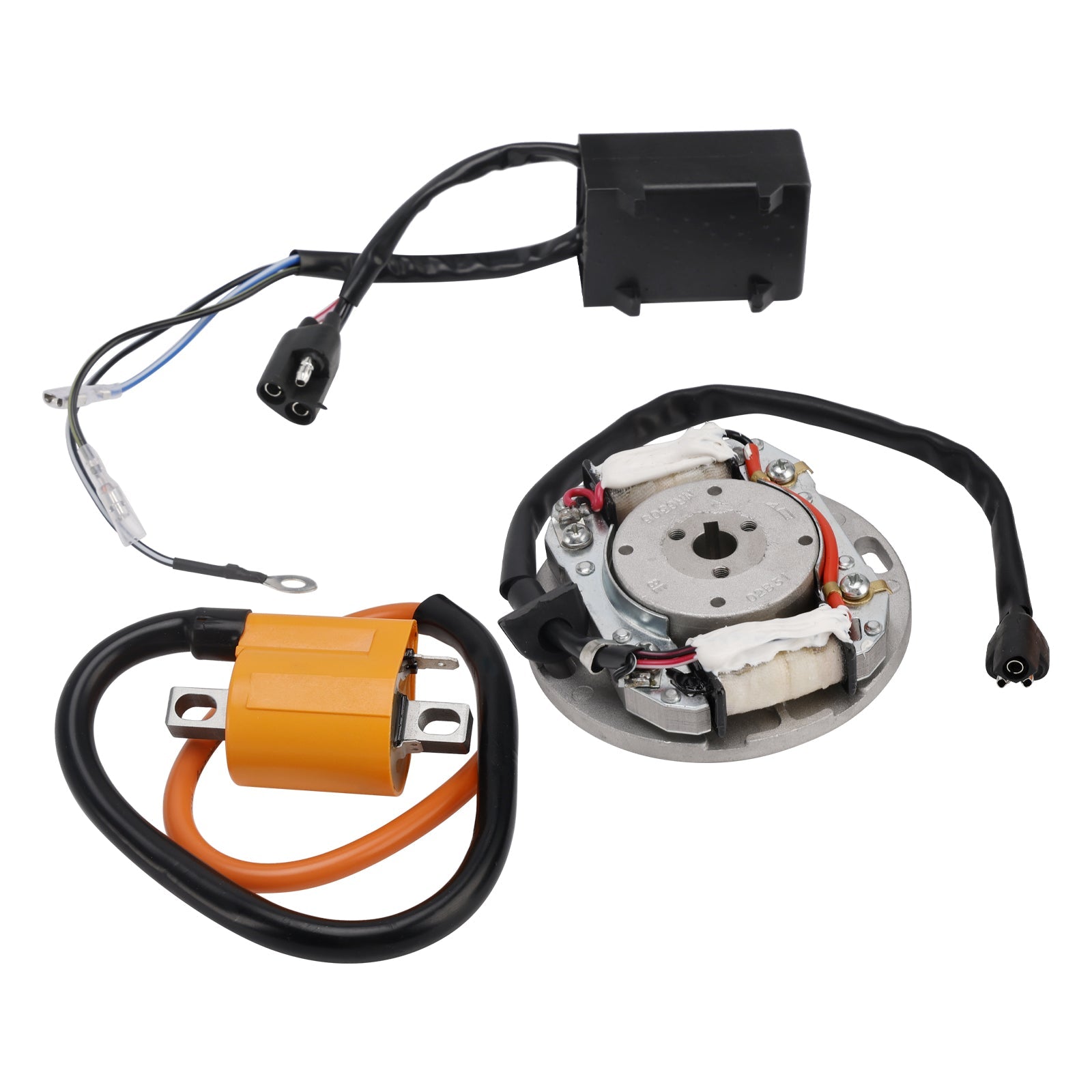 CDI-rotor, vliegwiel en bobinekit'ontsteking voor Suzuki RM85 2002-2023 32900-20420