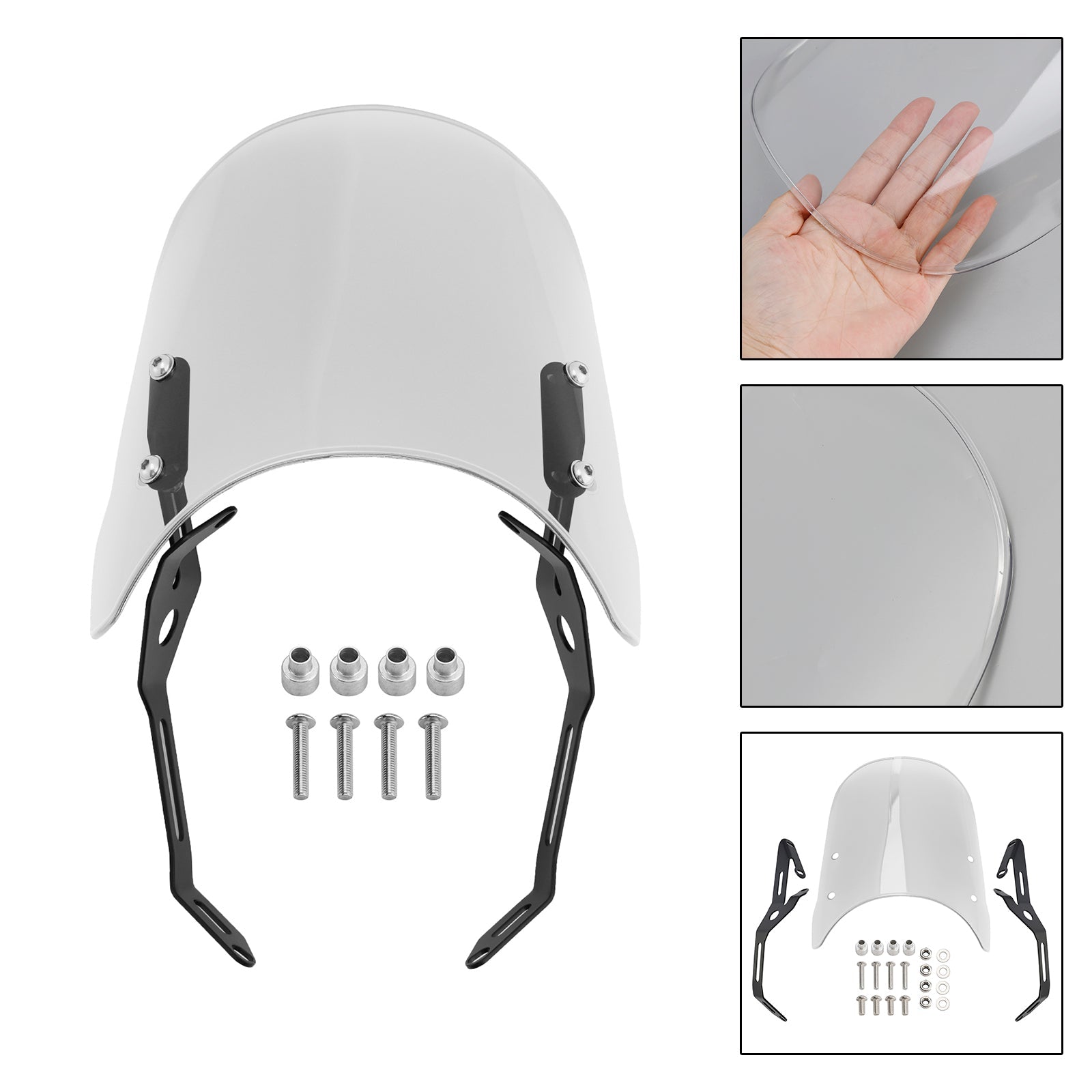 Pare-brise pour Honda GB350S et CB350RS (2022-2025)