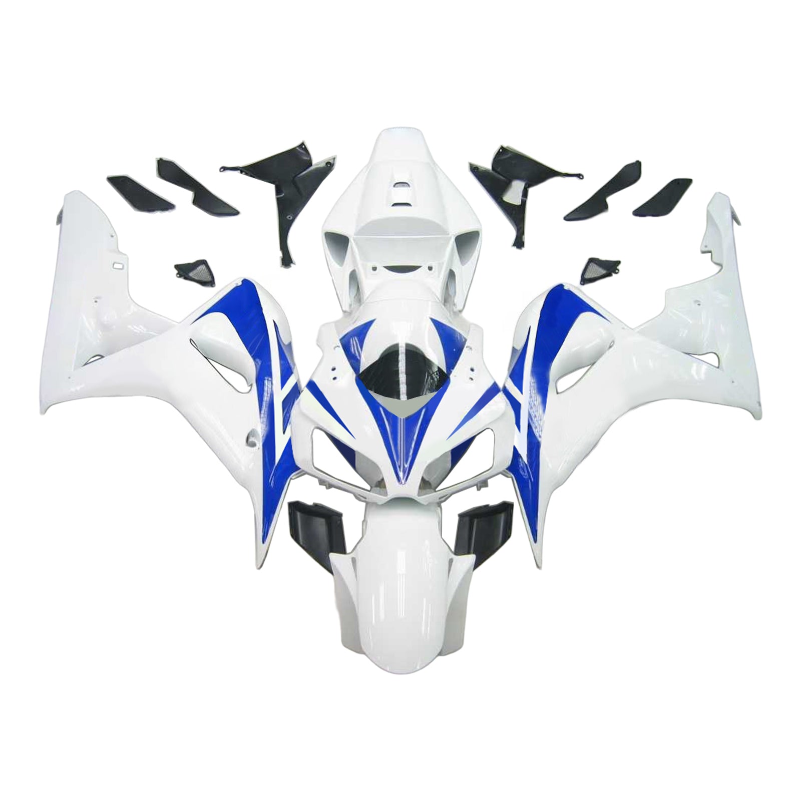 Kit de carénage par injection, carrosserie en plastique ABS pour Honda CBR1000RR 2006-2007