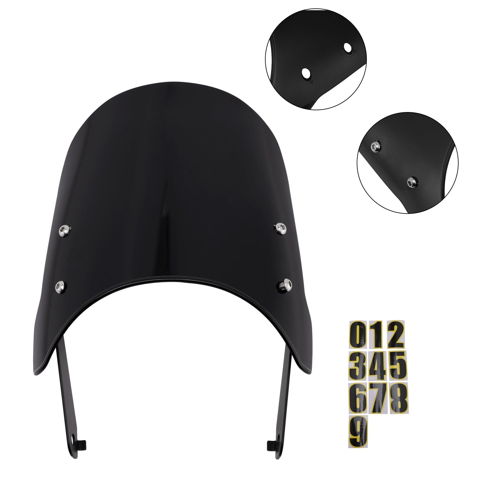 Pare-brise HONDA CB350C GB350C 2024-2025