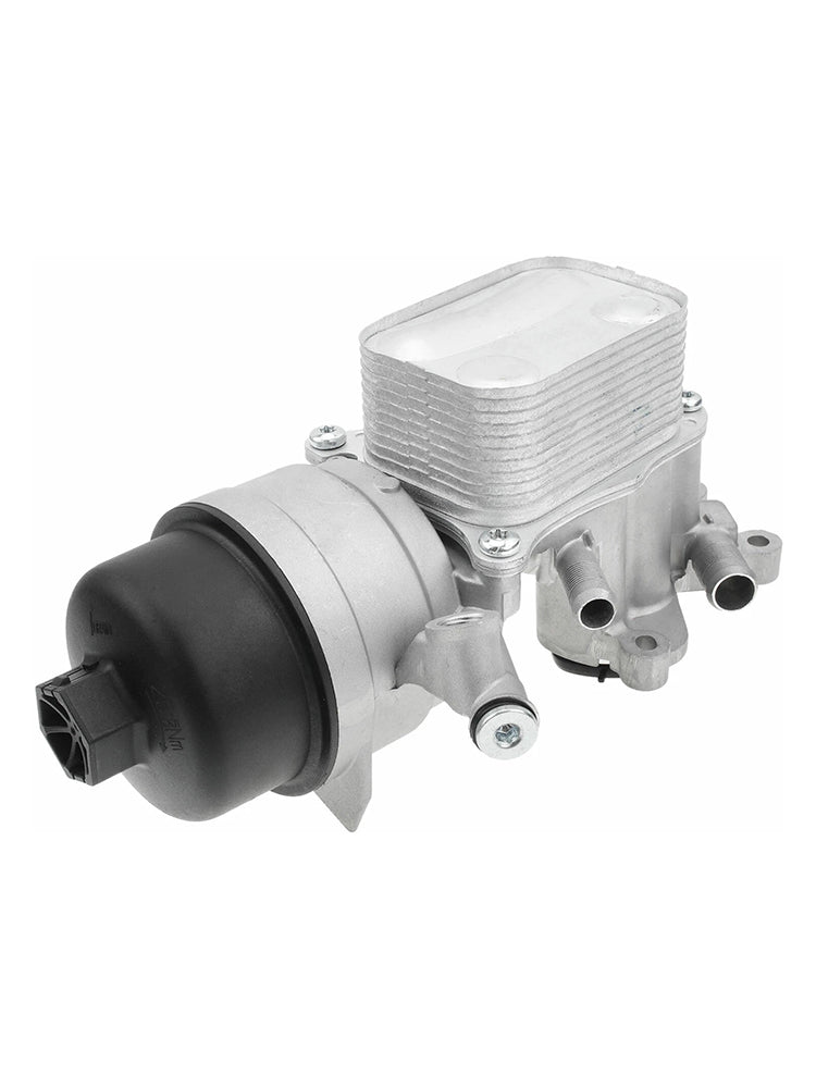 Refroidisseur d'huile moteur et filtre à huile pour Mini Cooper R55 L4 1,6 L essence 2008-2011 (11427546279 et 11427552687)