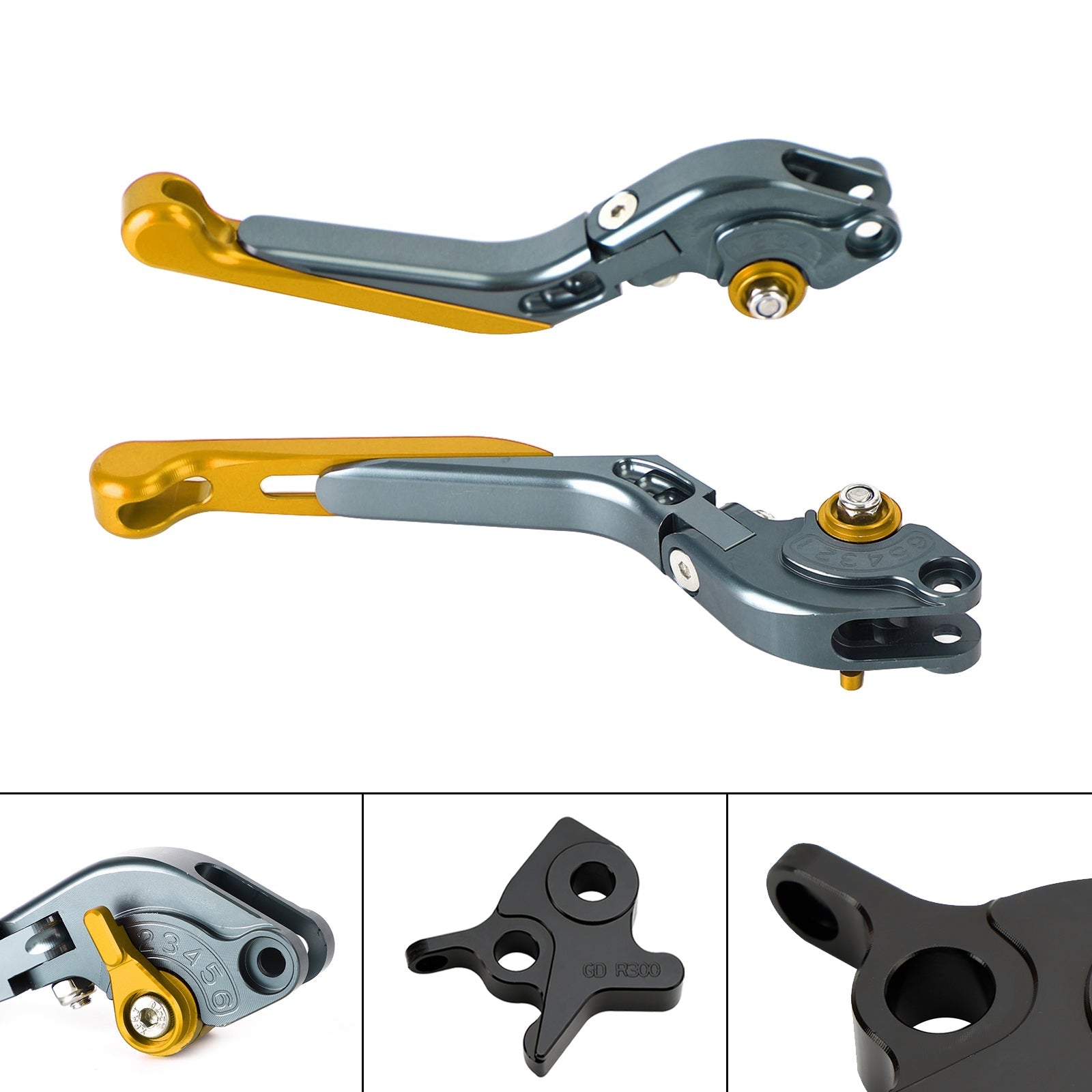 Palanca de freno de embrague ajustable Kymco AK550 2017-2022
