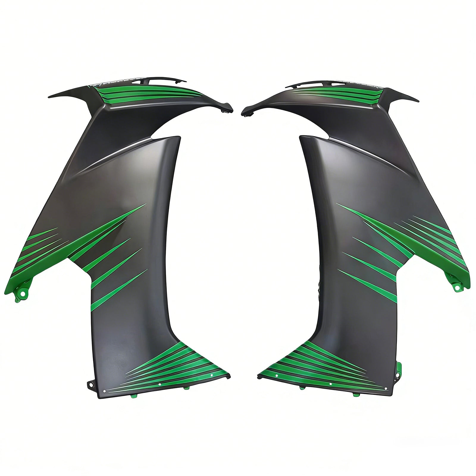 Kit de carénage injecté en plastique ABS pour Kawasaki ZX10R 2008-2010