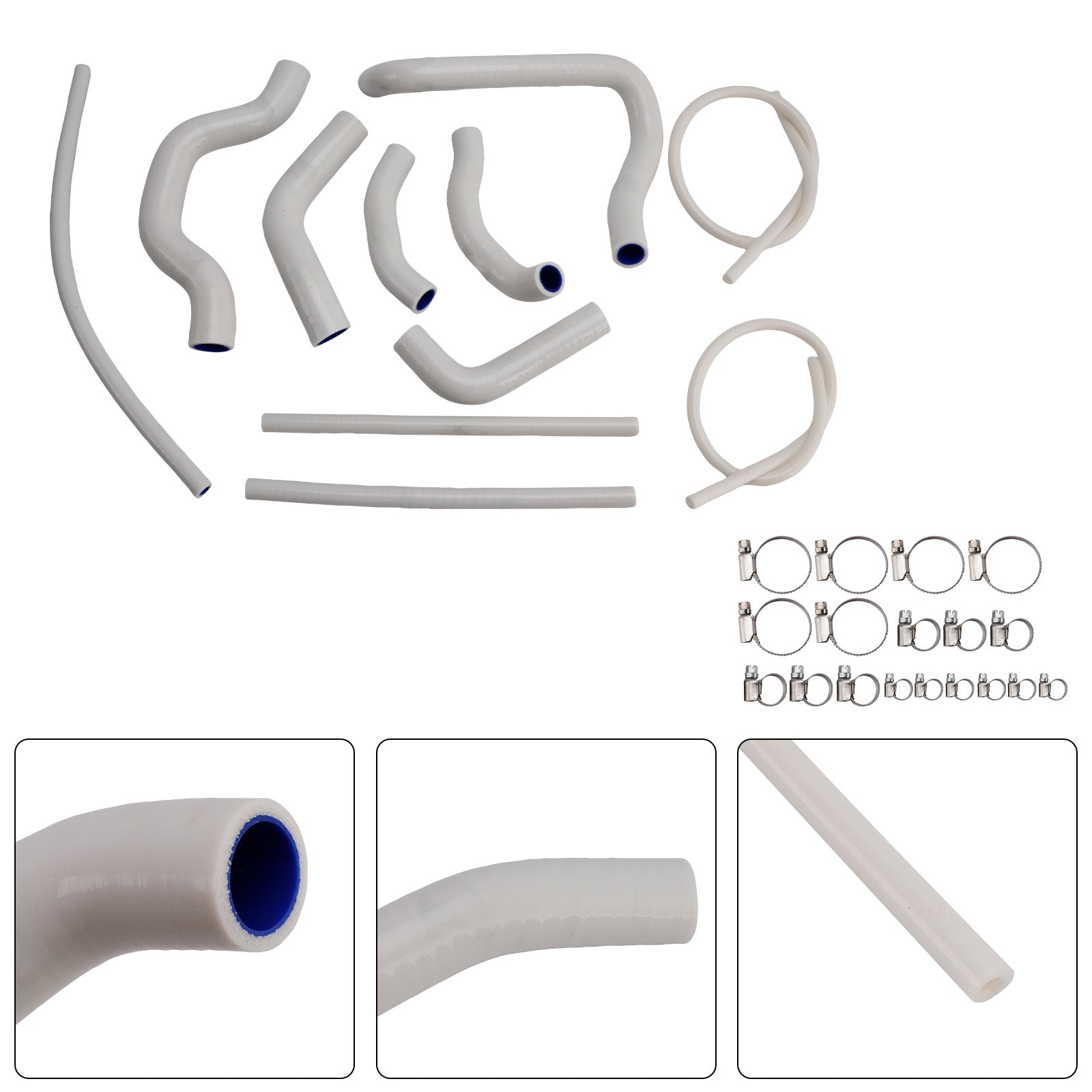 Durite de refroidissement en silicone pour radiateur Ducati Monster 937 (2021-2025)