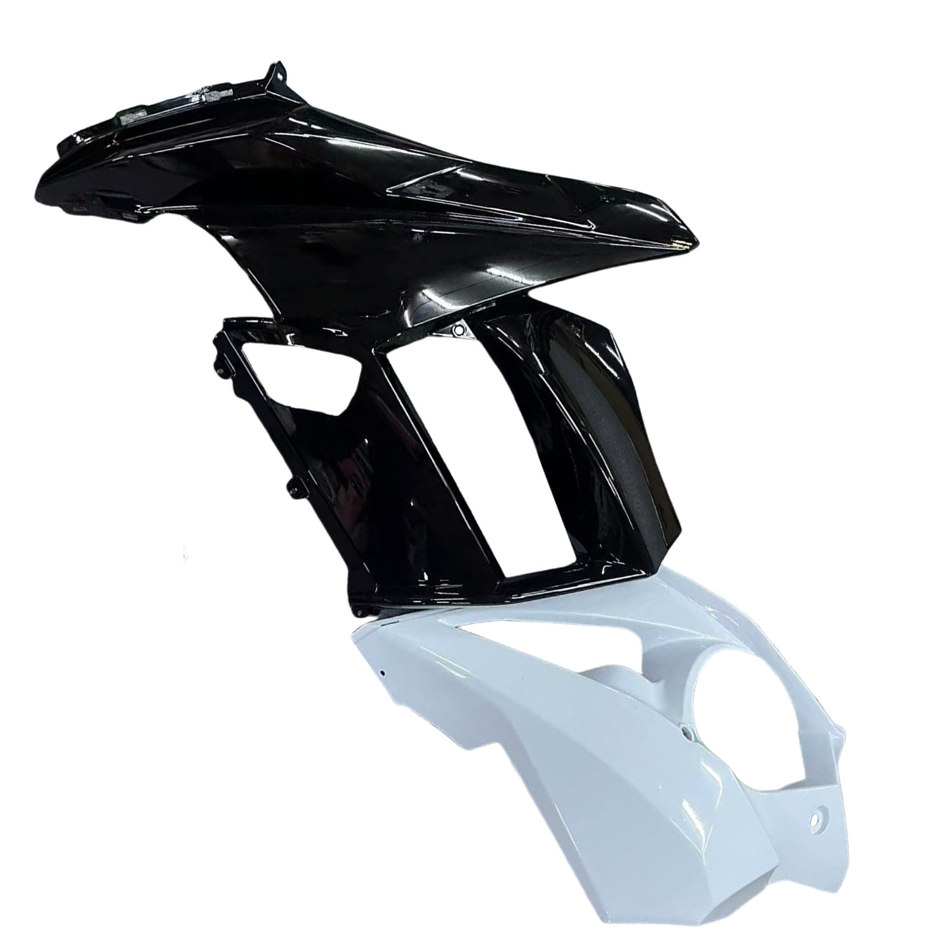 Kit de carénage en plastique ABS injecté compatible avec Kawasaki Z1000SX 2010-2015